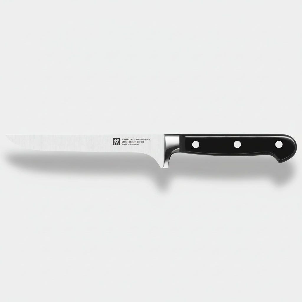 ZWILLING Professional S Knife Block Set boning knife with black handle