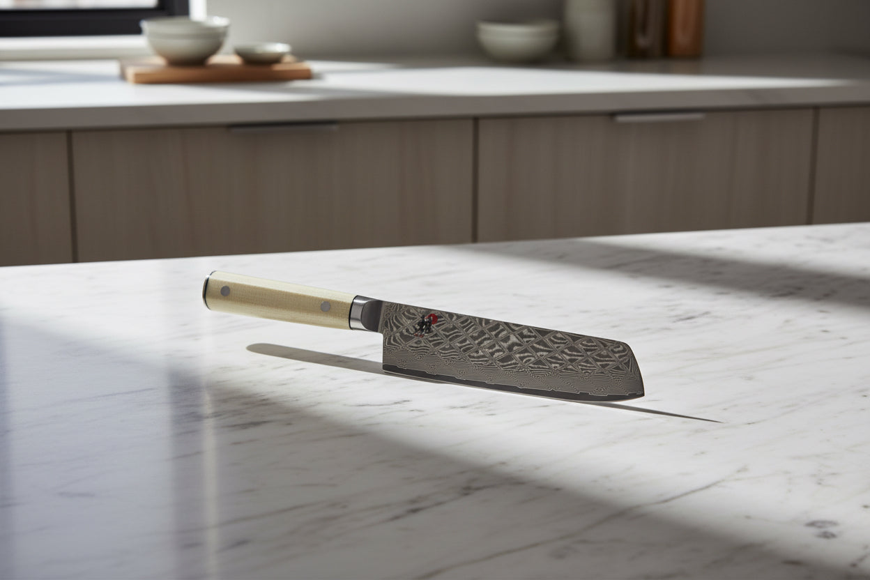 MIYABI 4500 FCD 7 Inch Nakiri Knife – Made in Japan