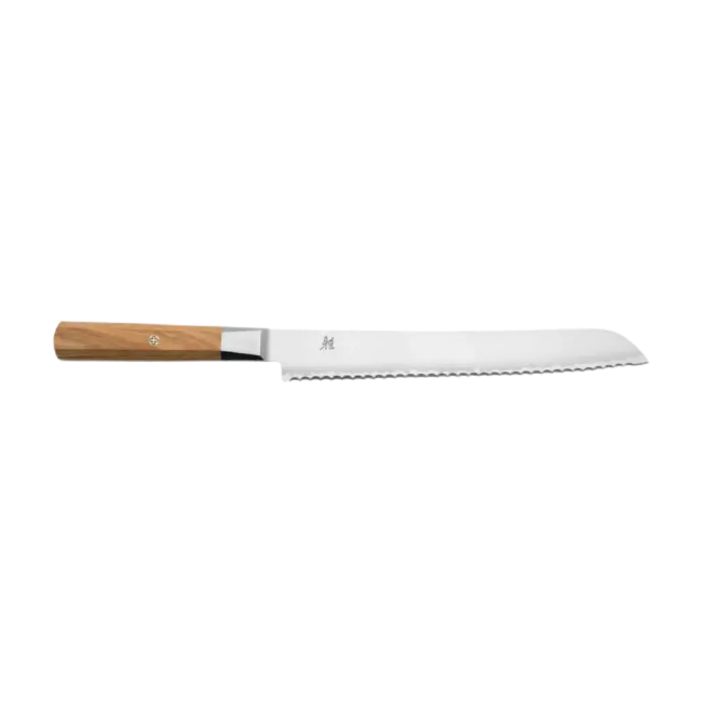 MIYABI 4000 FCv2 Koya 9 inch Bread Knife, Beige