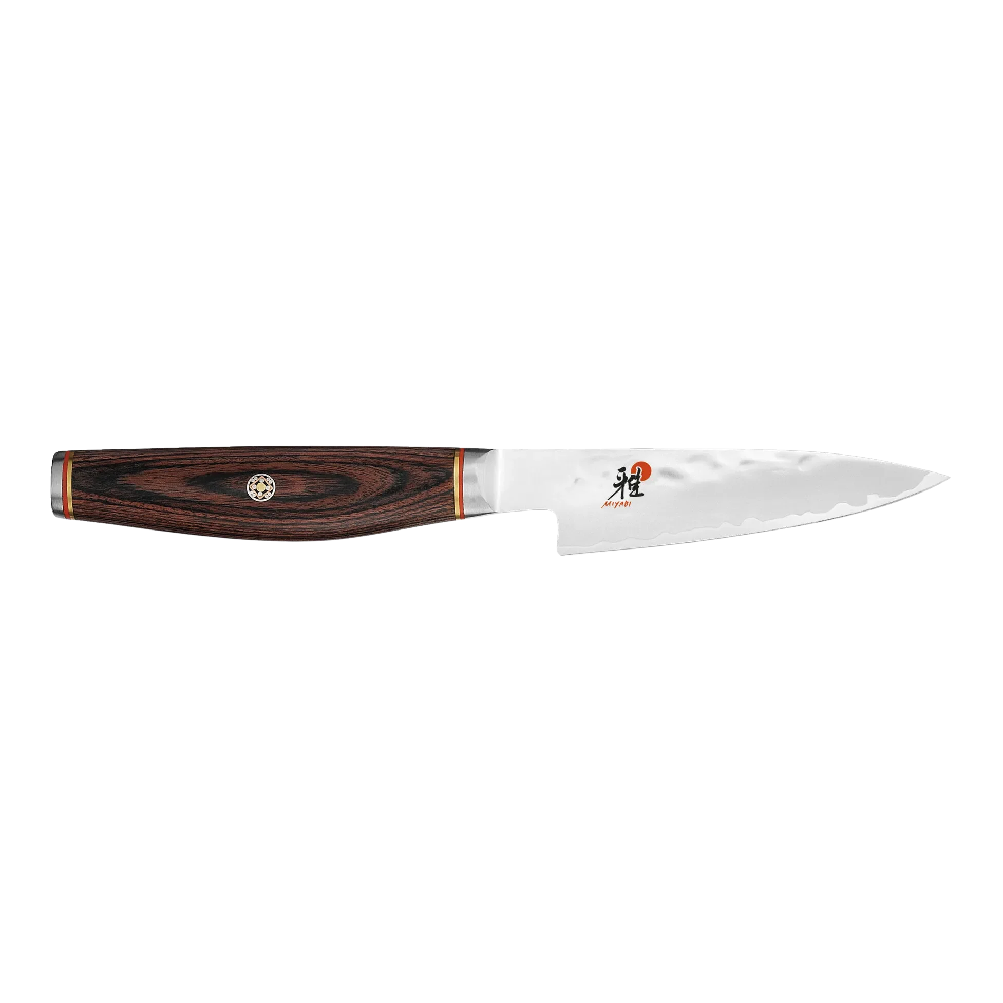 MIYABI 6000 MCT 3.5 inch Shotoh, Brown