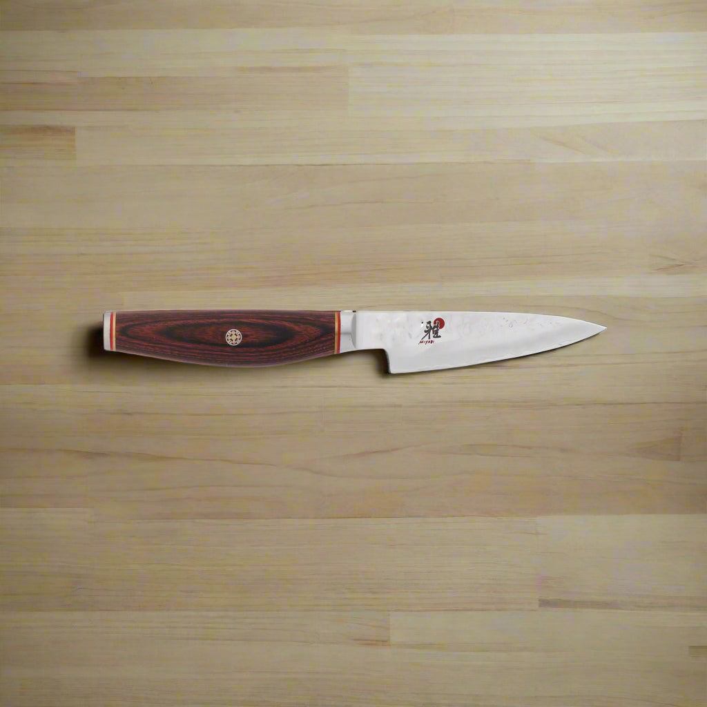 MIYABI 6000 MCT 3.5 inch Shotoh, Brown
