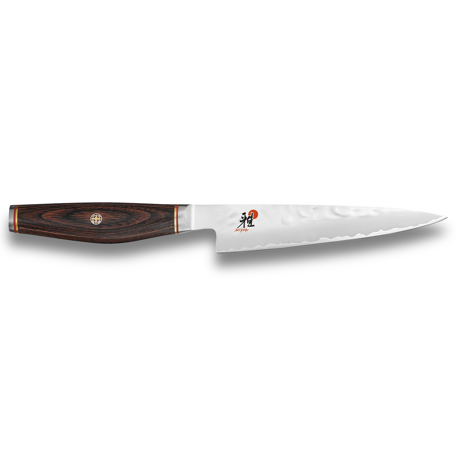 MIYABI 6000 MCT 5 inch Shotoh, Brown