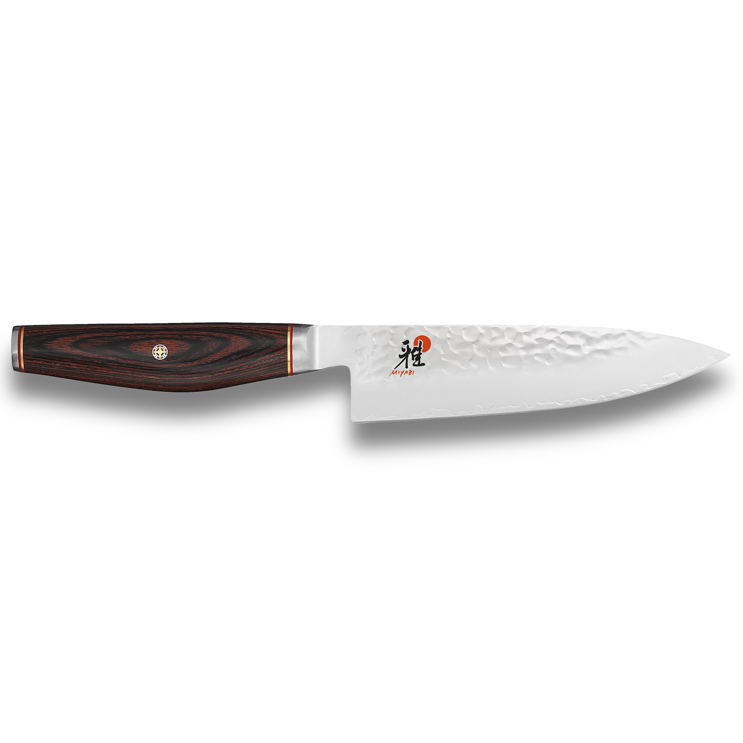 MIYABI 6000 MCT 6 inch Gyutoh, Brown