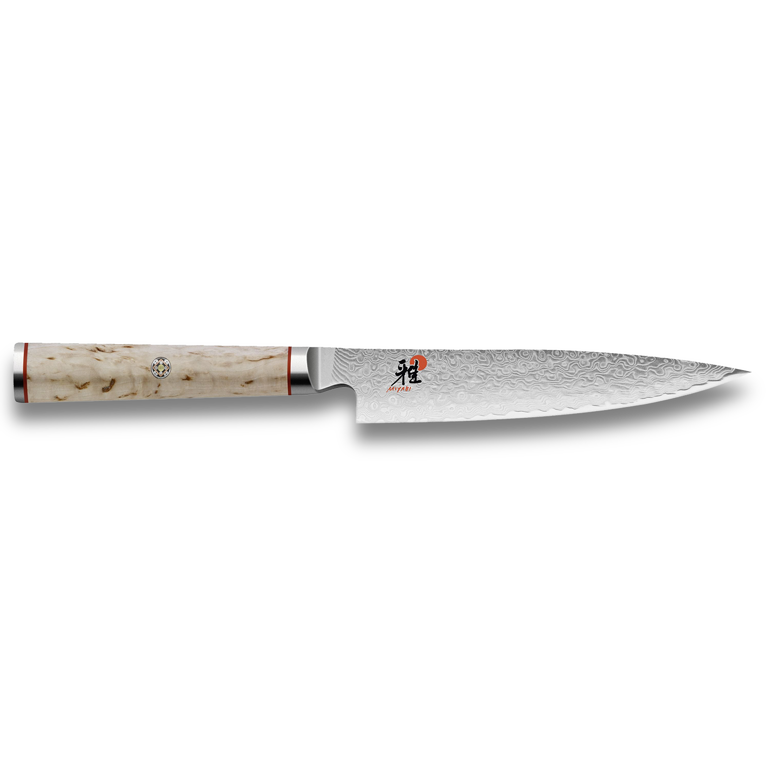 MIYABI 5000 MCD 5 inch Shotoh, Brown