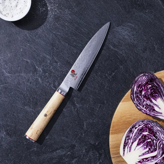 MIYABI 5000 MCD 6.5 inch Chutoh, Brown