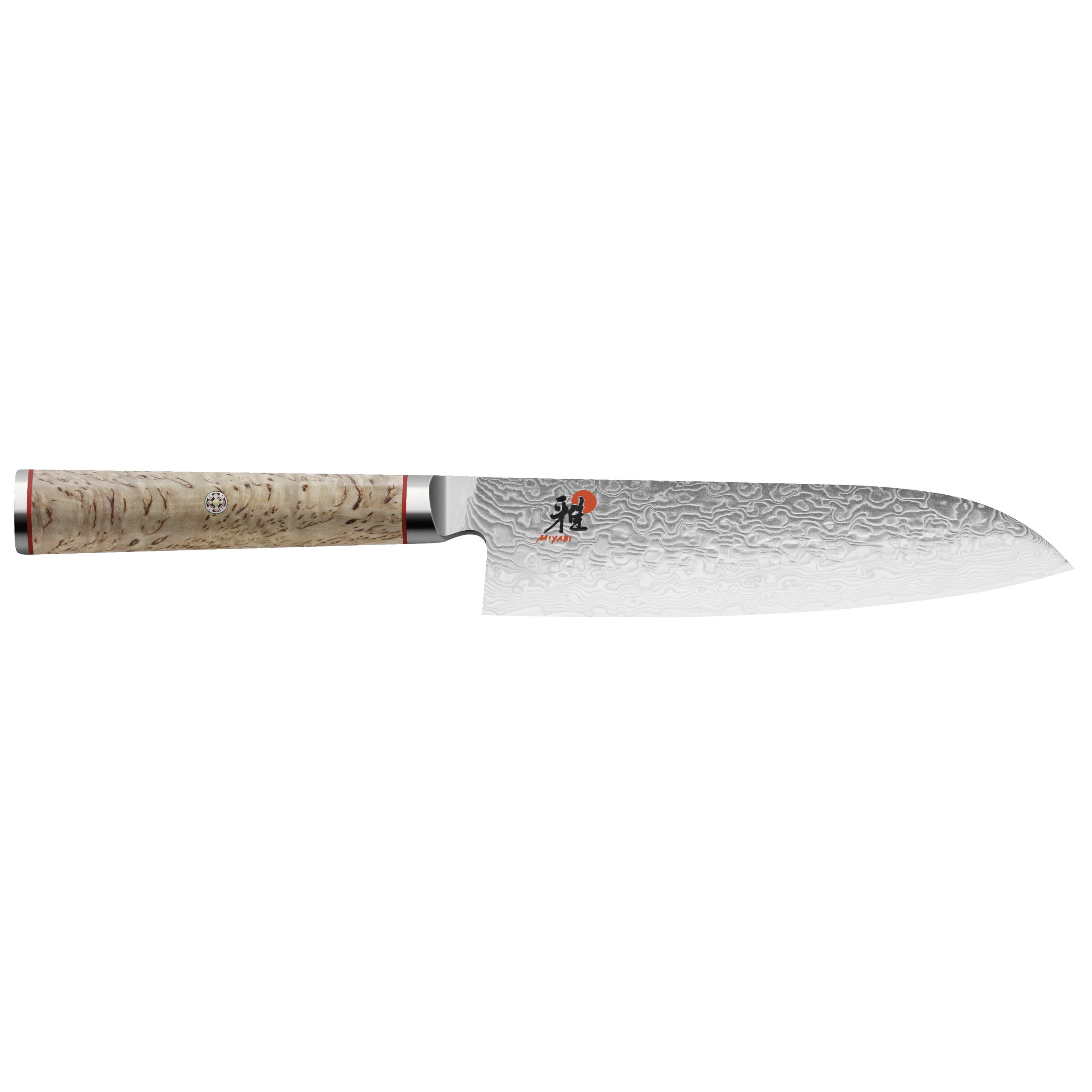 MIYABI 5000 MCD 3 Piece Knife Set, Brown