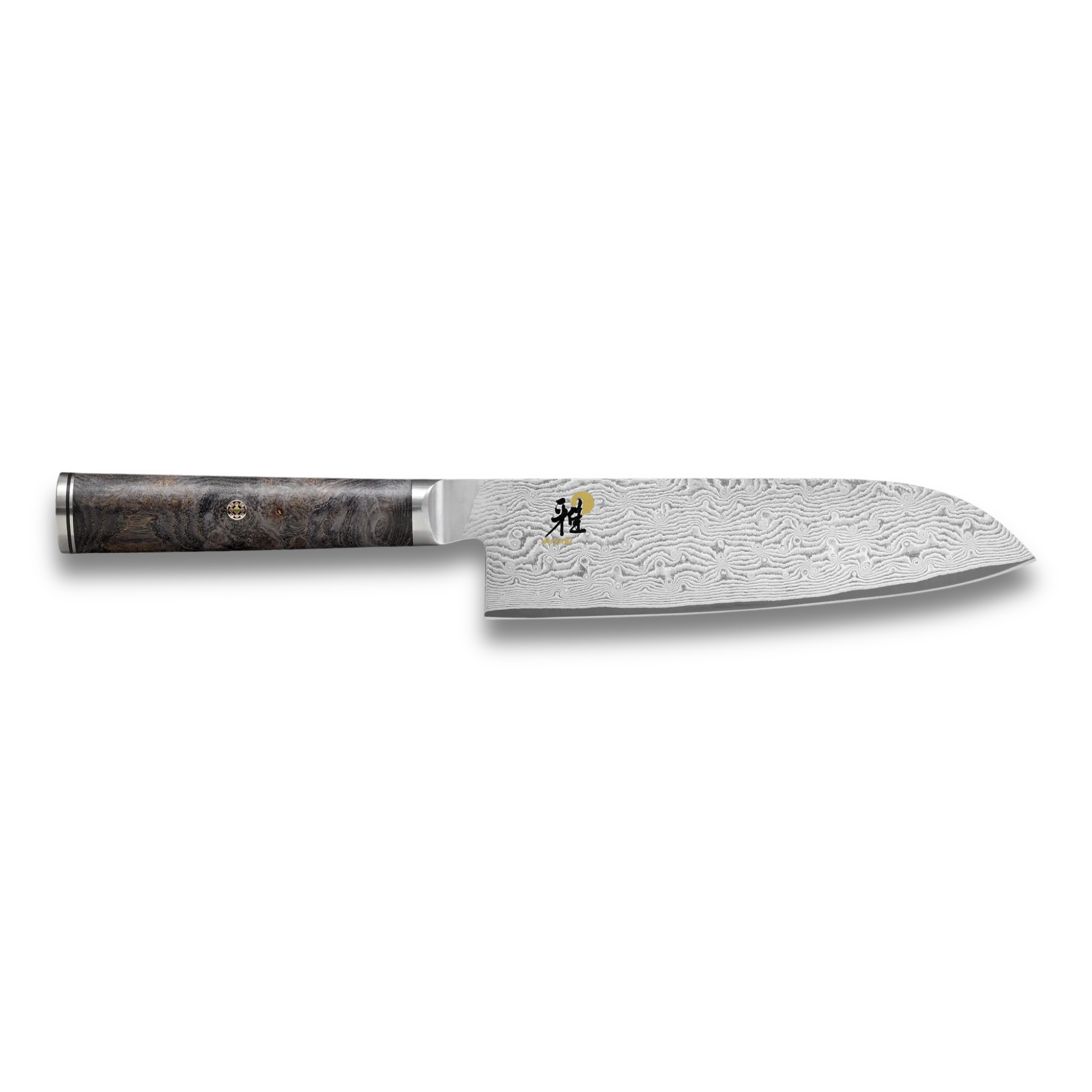 MIYABI 5000 MCD 67 7-Inch Santoku Knife – 132 Layers of Steel, HRC 66