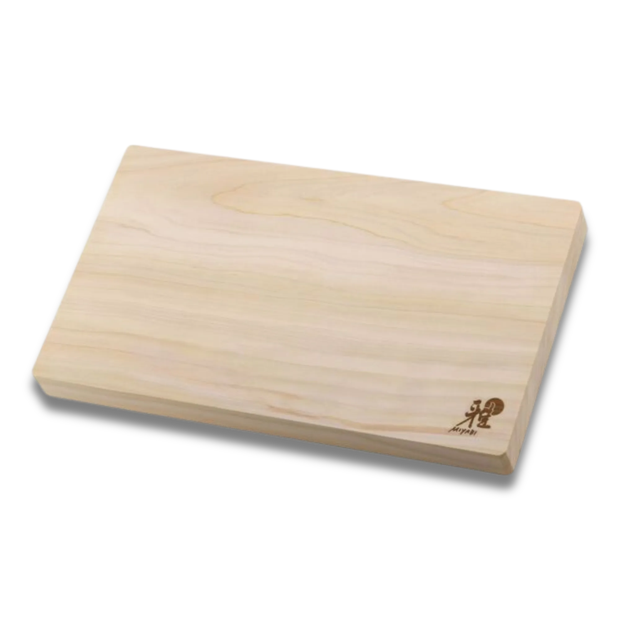 MIYABI Hinoki Cutting Board - 35 x 20 cm | Durable, Antibacterial Japanese Cypress