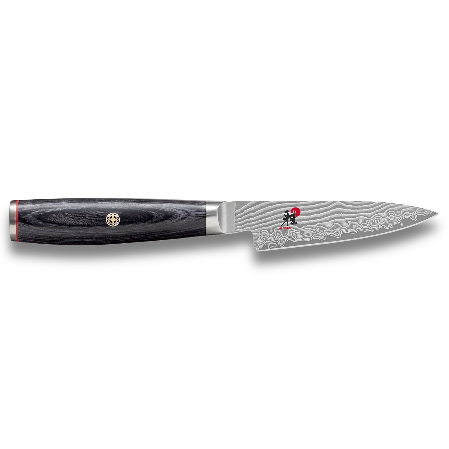 MIYABI 5000 FC-D 3.5 inch Shotoh, Black