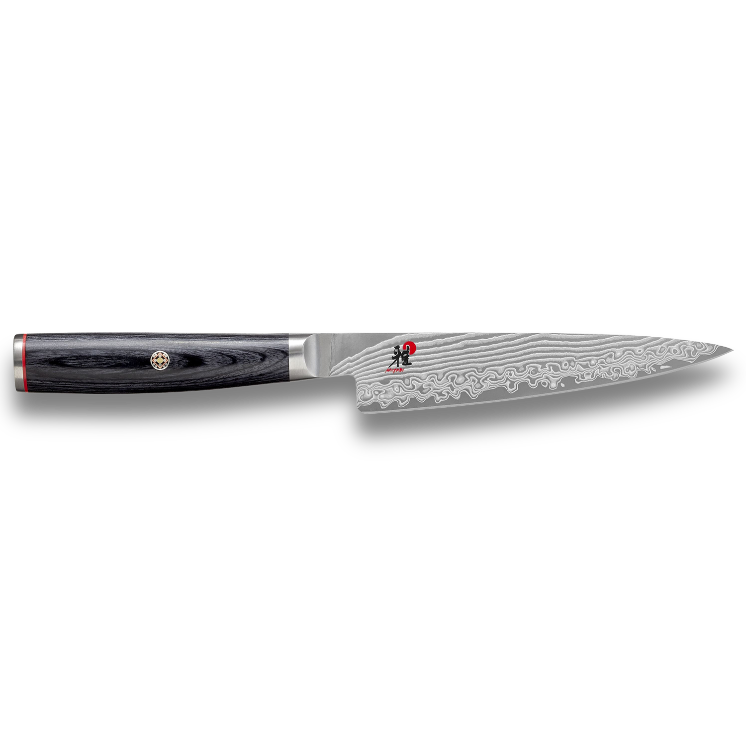 MIYABI 5000 FC-D 4.5 inch Shotoh, Black