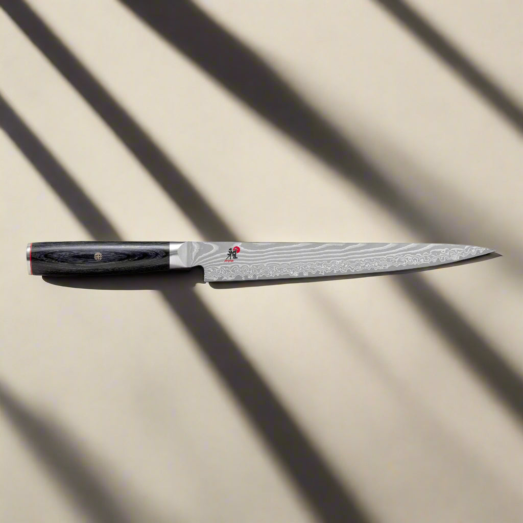 MIYABI 5000 FC-D 9.5 inch Sujihiki, Black