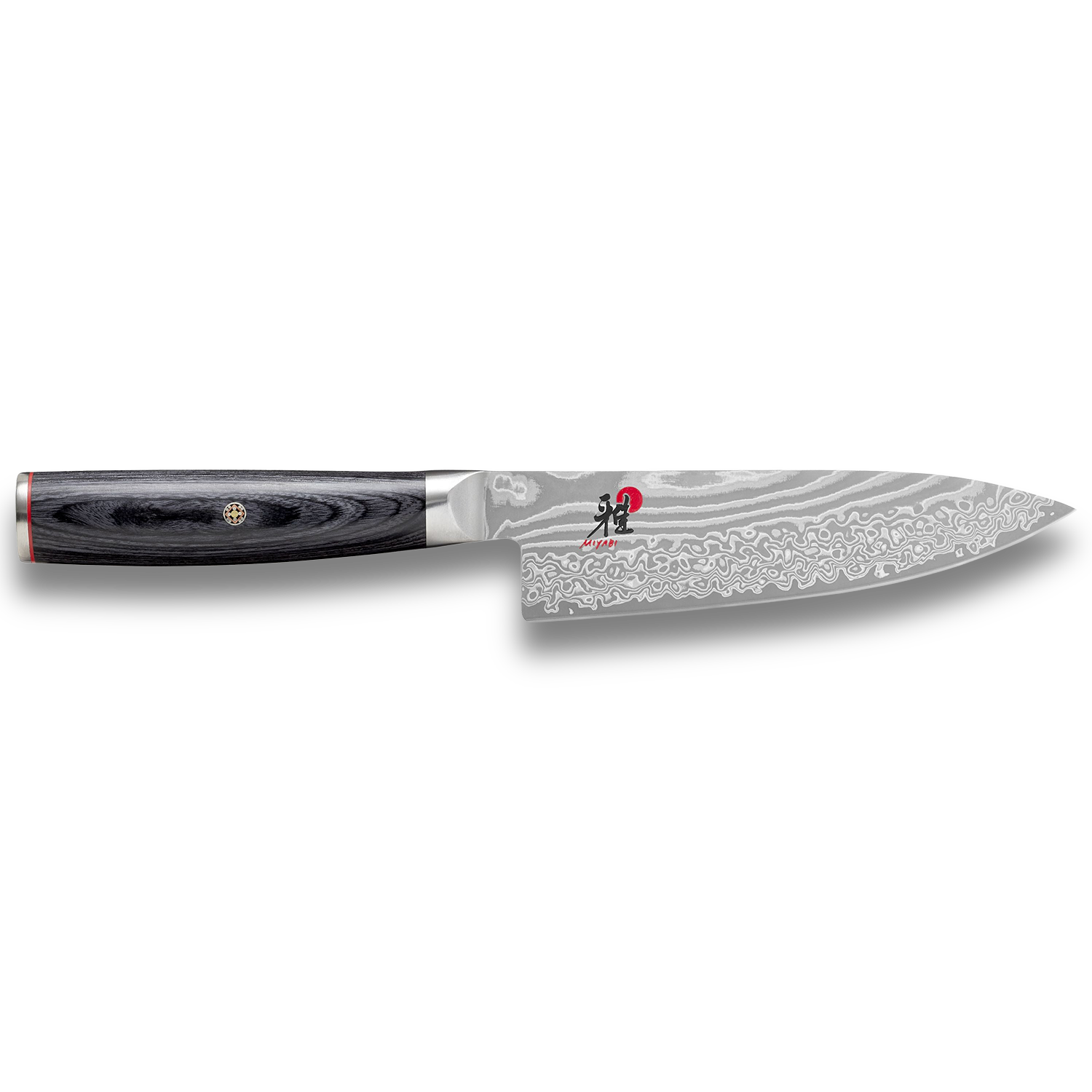 MIYABI 5000 FC-D 6 inch Gyutoh, Black