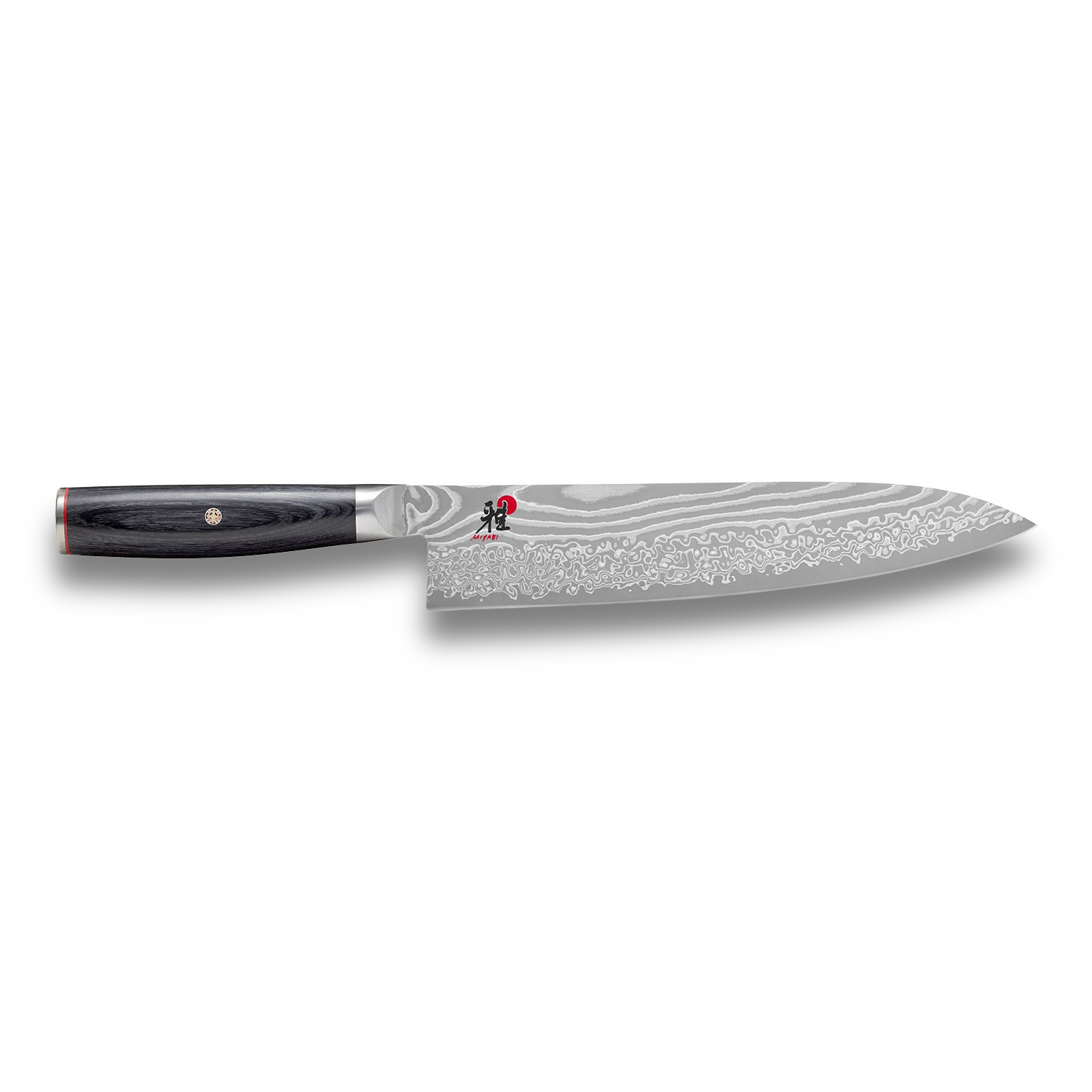 MIYABI 5000 FC-D 9.5 inch Gyutoh, Black