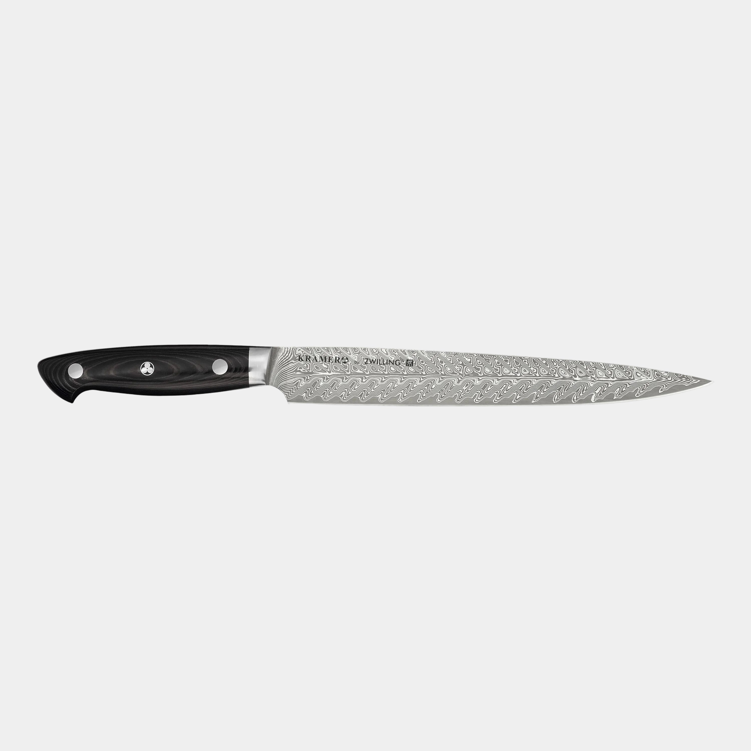 ZWILLING Kramer Euro Stainless 9 inch Carving Knife