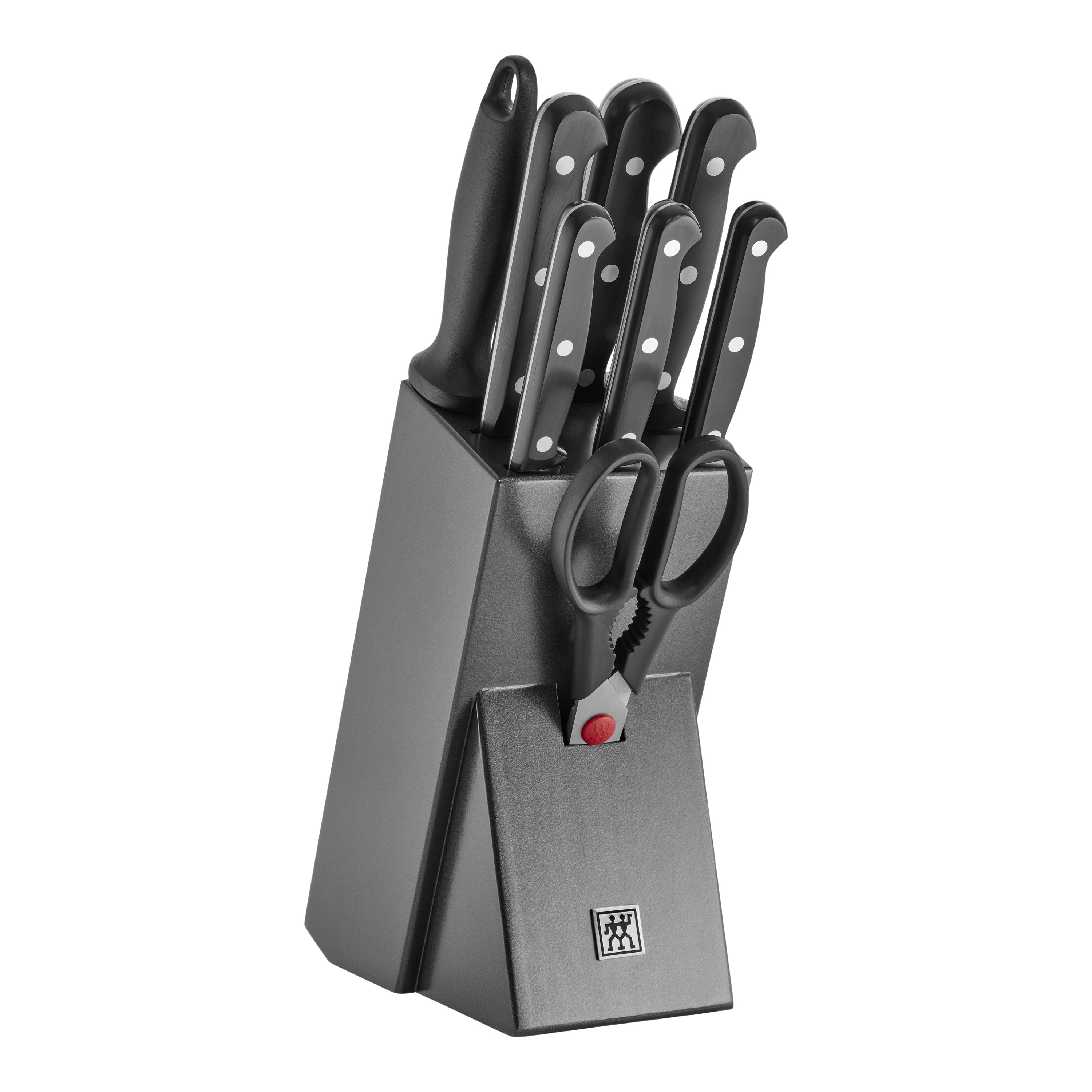 ZWILLING TWIN Chef 2 9 Piece Knife Block Set, Anthracite-0