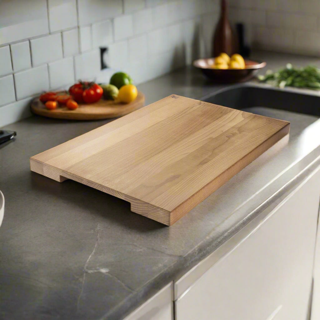 ZWILLING Beechwood Cutting Board - 60 x 40 cm (22” x 16”) | Durable, Scratch-Resistant, Gentle on Knives