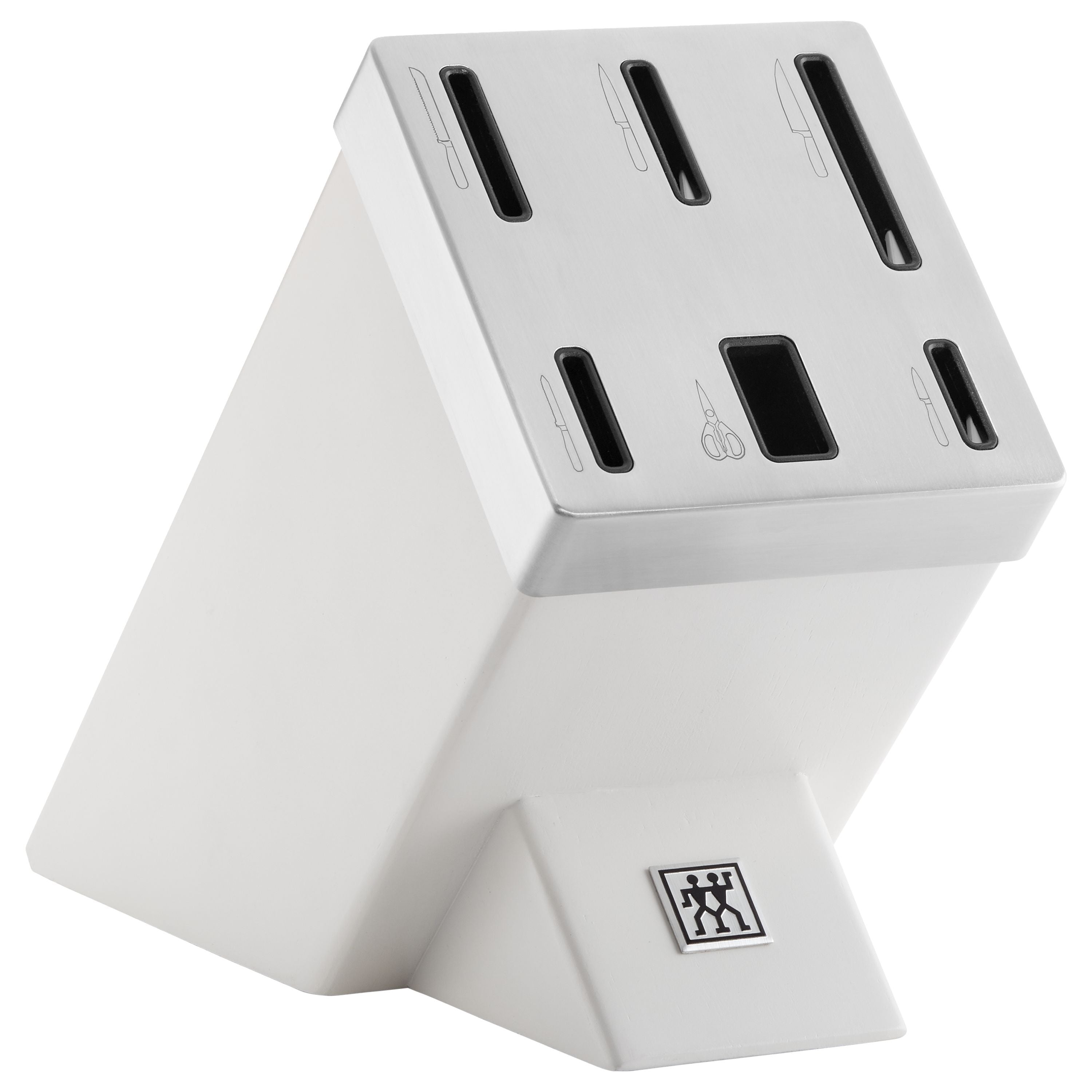 ZWILLING All * Star 7 Piece Knife Block Set, Silver-3