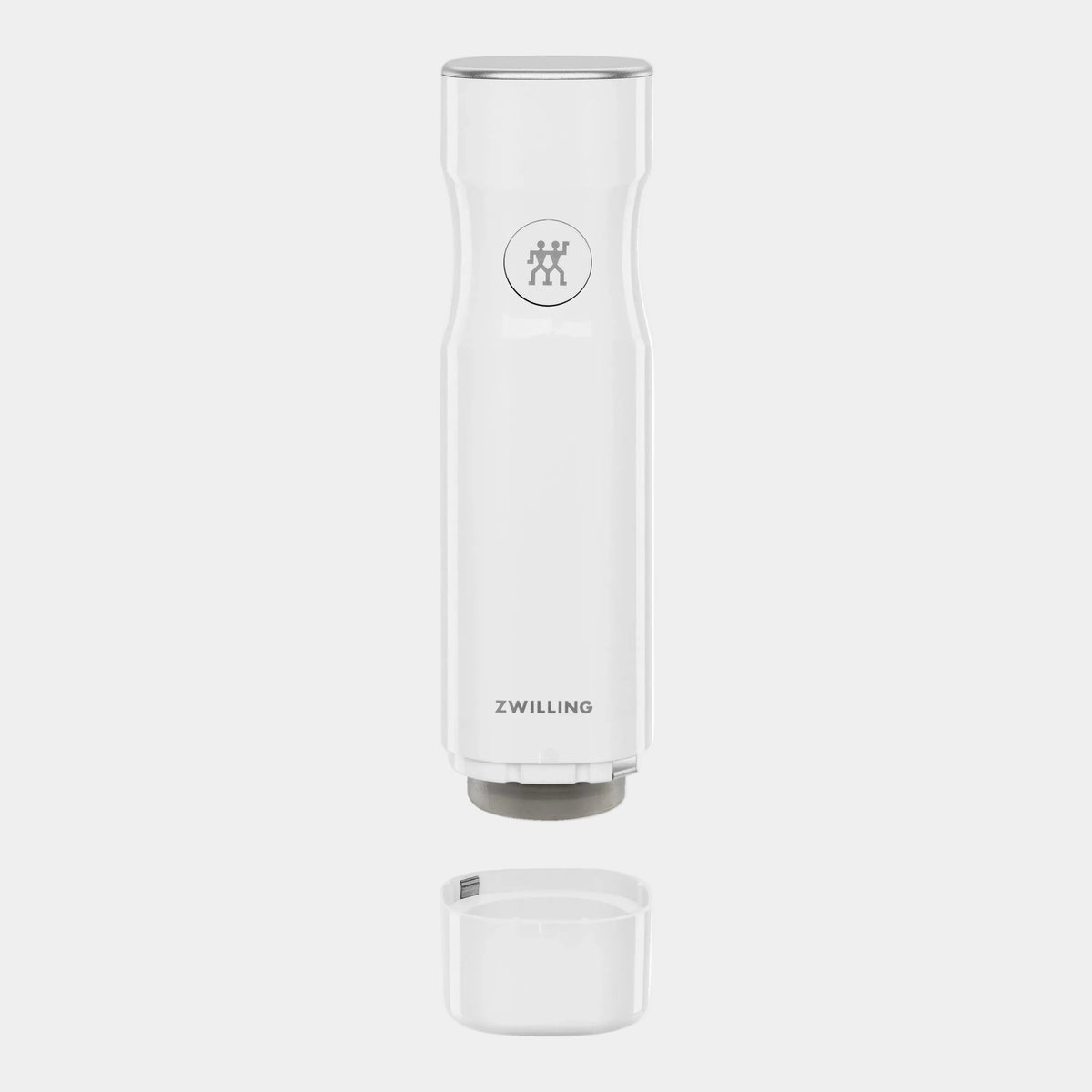 White kitchen tool with 'Zwilling' branding on a white background