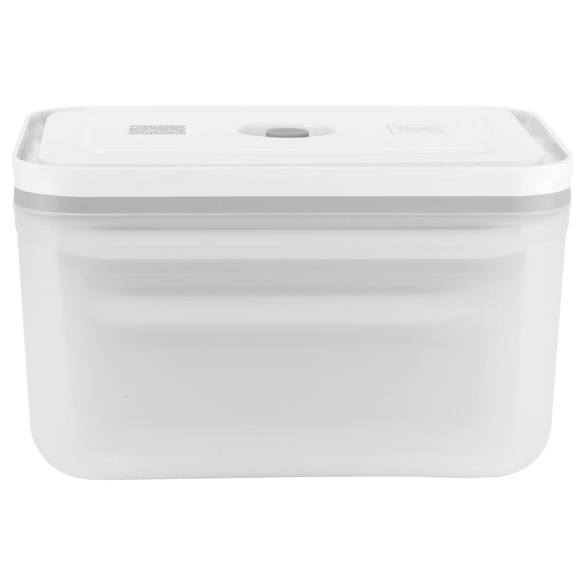 ZWILLING Fresh & Save S/M/L / 3 Piece Vacuum Box Set, Plastic, Semitransparent-Grey