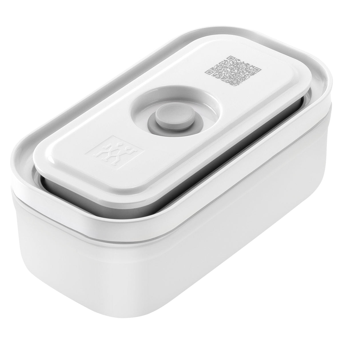 ZWILLING Fresh & Save S Vacuum Box, Plastic, Semitransparent-Grey