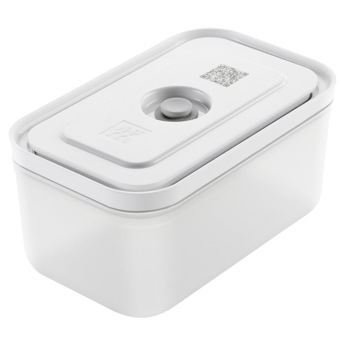 ZWILLING Fresh & Save M Vacuum Box, Plastic, Semitransparent-Grey