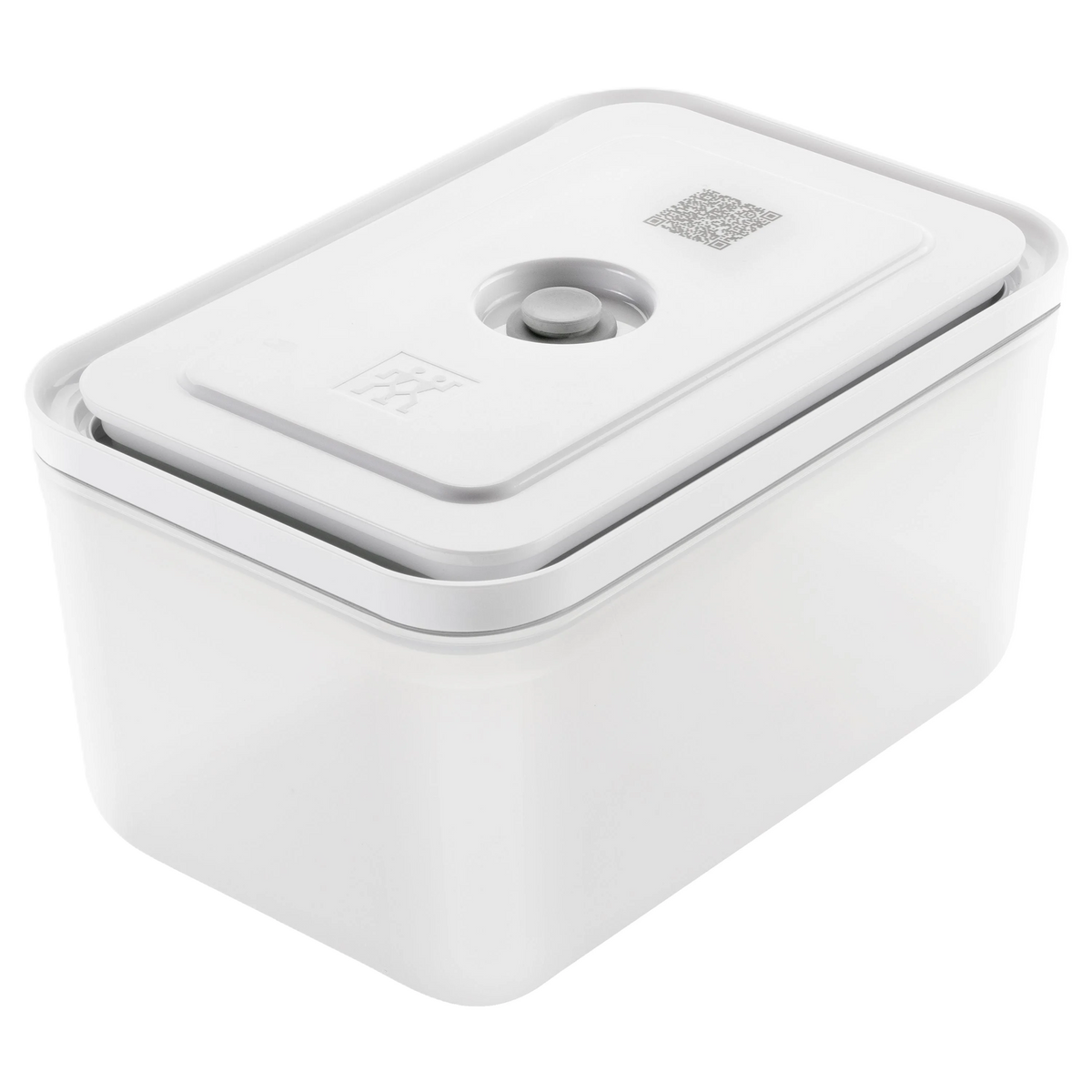 ZWILLING Fresh & Save L Vacuum Box, Plastic, Semitransparent-Grey