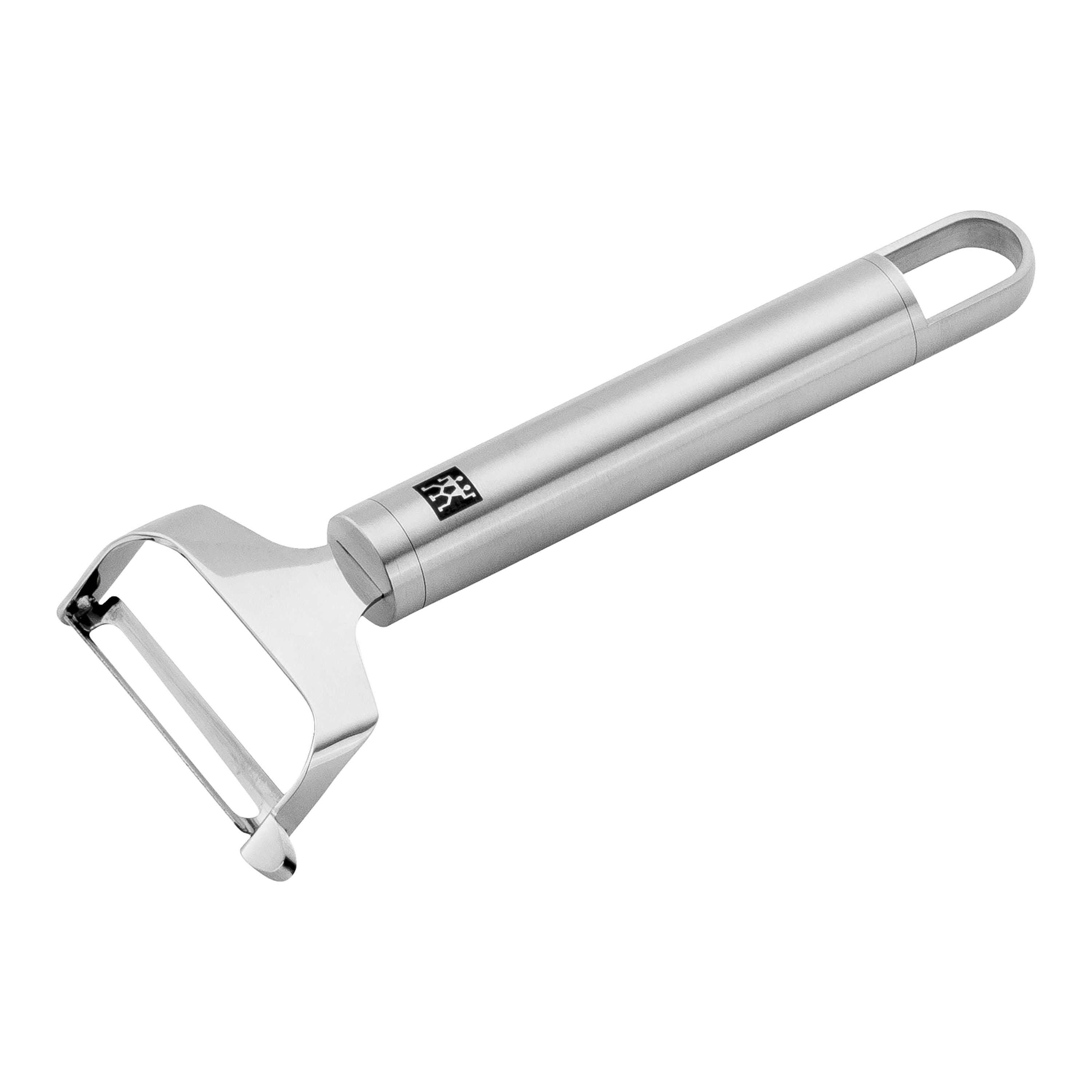 ZWILLING Pro 18/10 Stainless Steel Swivel Peeler for Efficient Fruit Veggie Peeling-0