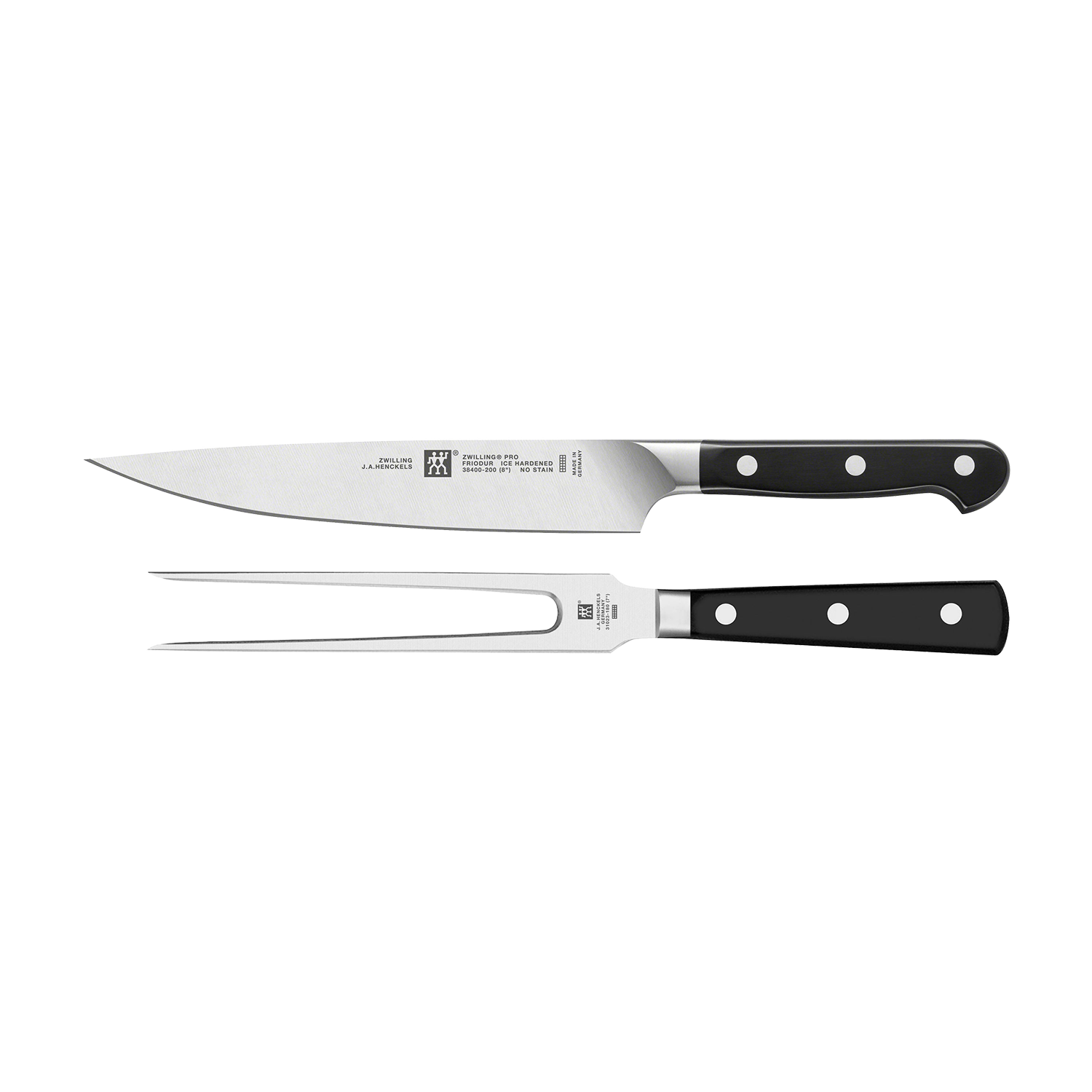 ZWILLING Pro 2 Piece Knife Set