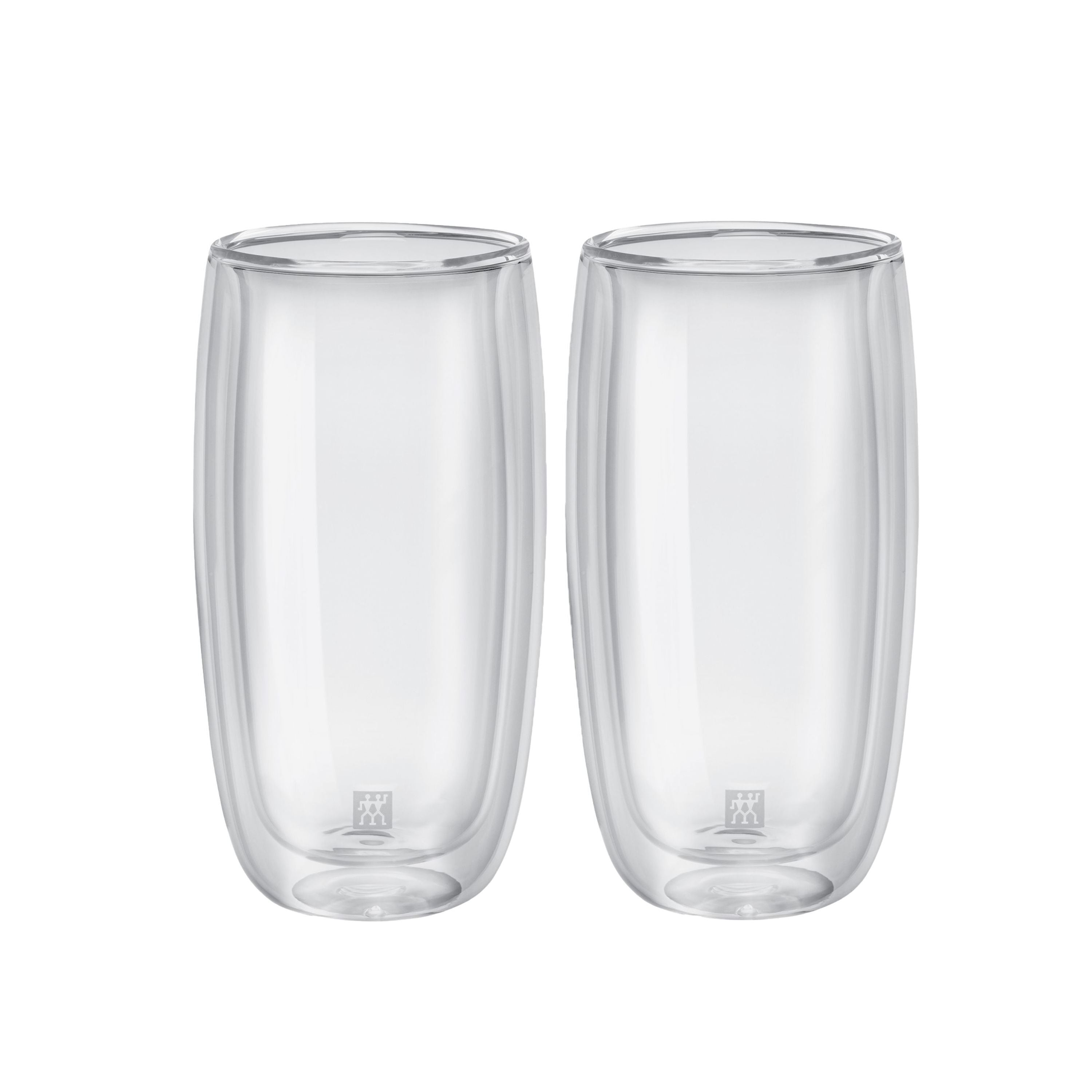 ZWILLING Sorrento 8 Piece Beverage Glass Set - Value Pack, Transparent