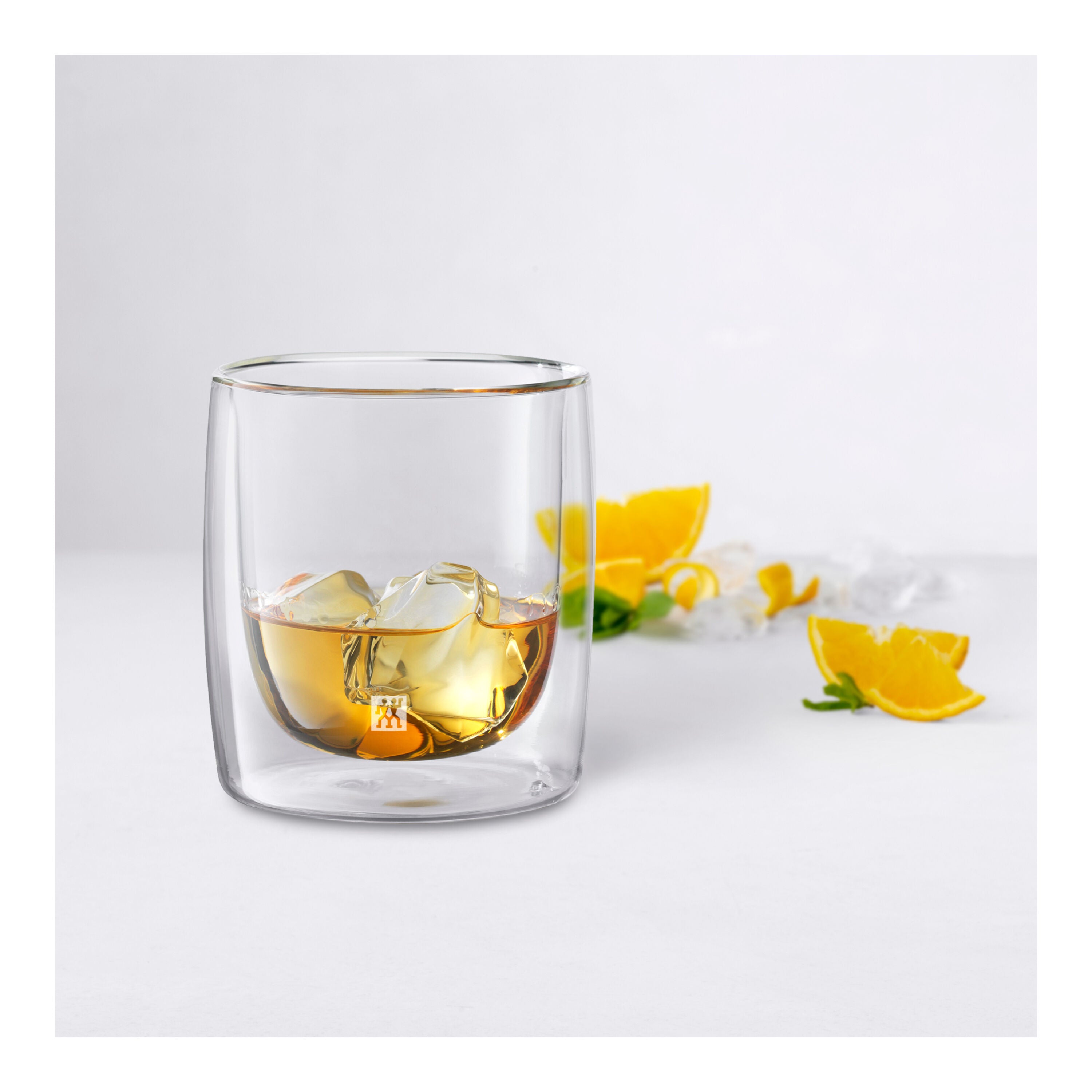 ZWILLING Sorrento Bar 2 Piece Whisky Glass Set, Transparent