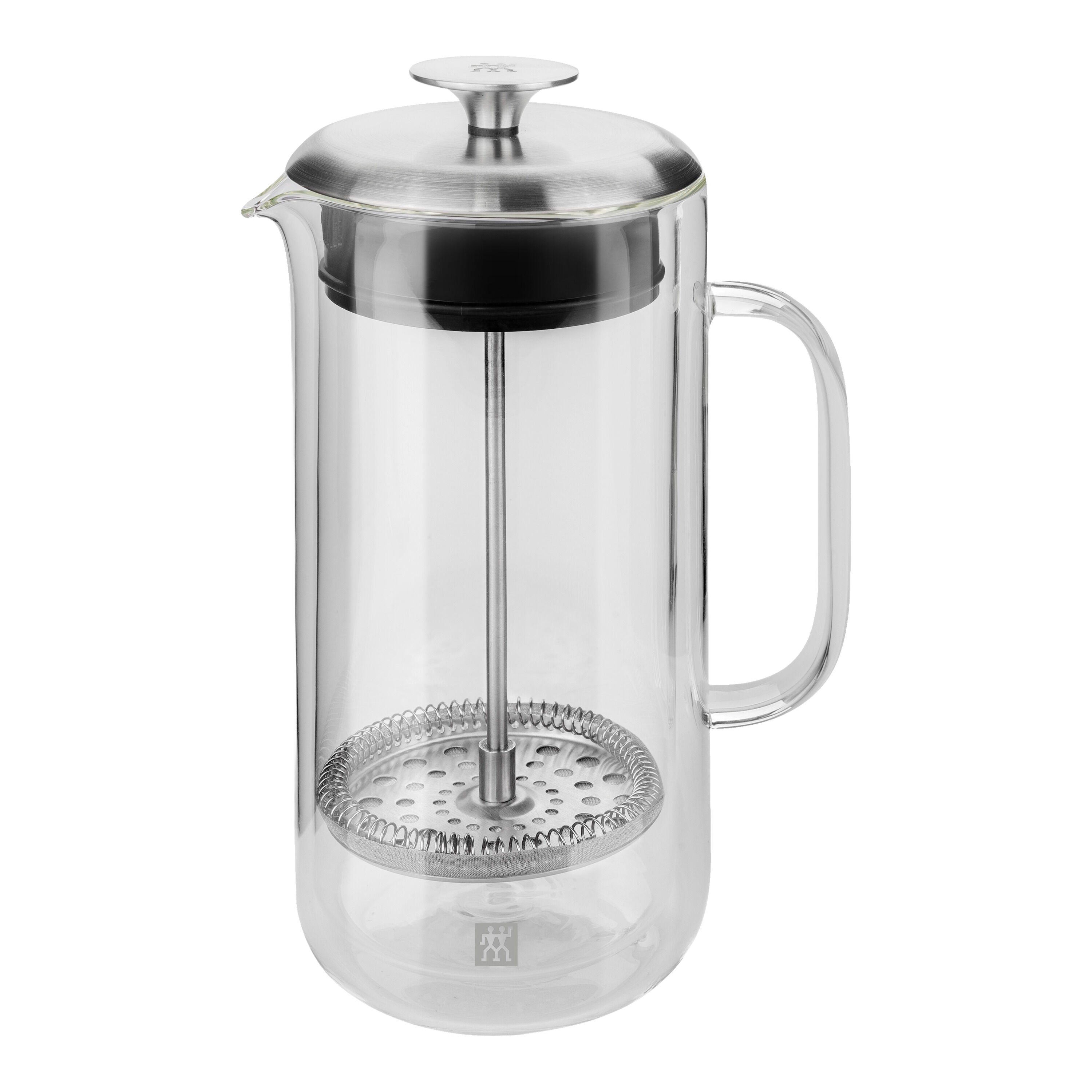 ZWILLING Sorrento Plus Double-Wall French Press, Transparent-0