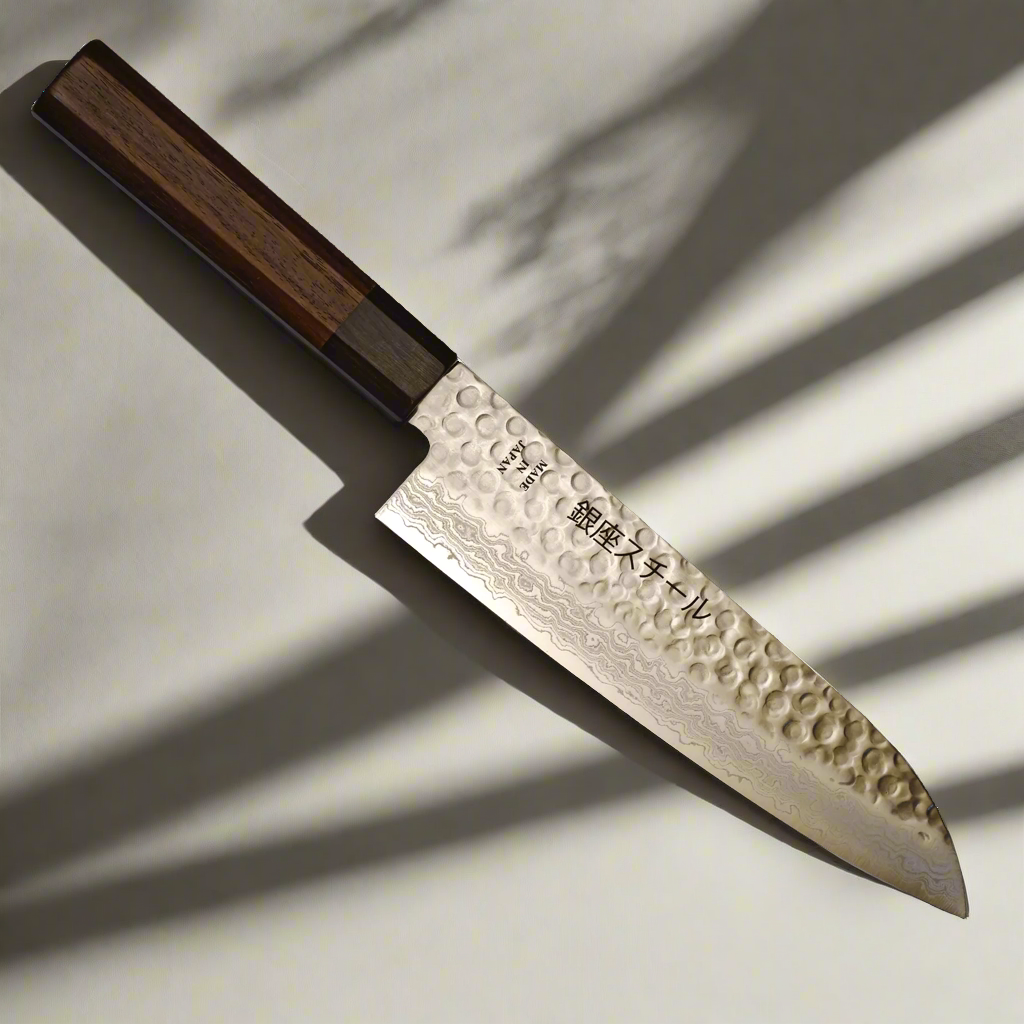 Takayama 180 - Couteau Santoku Lame 180mm