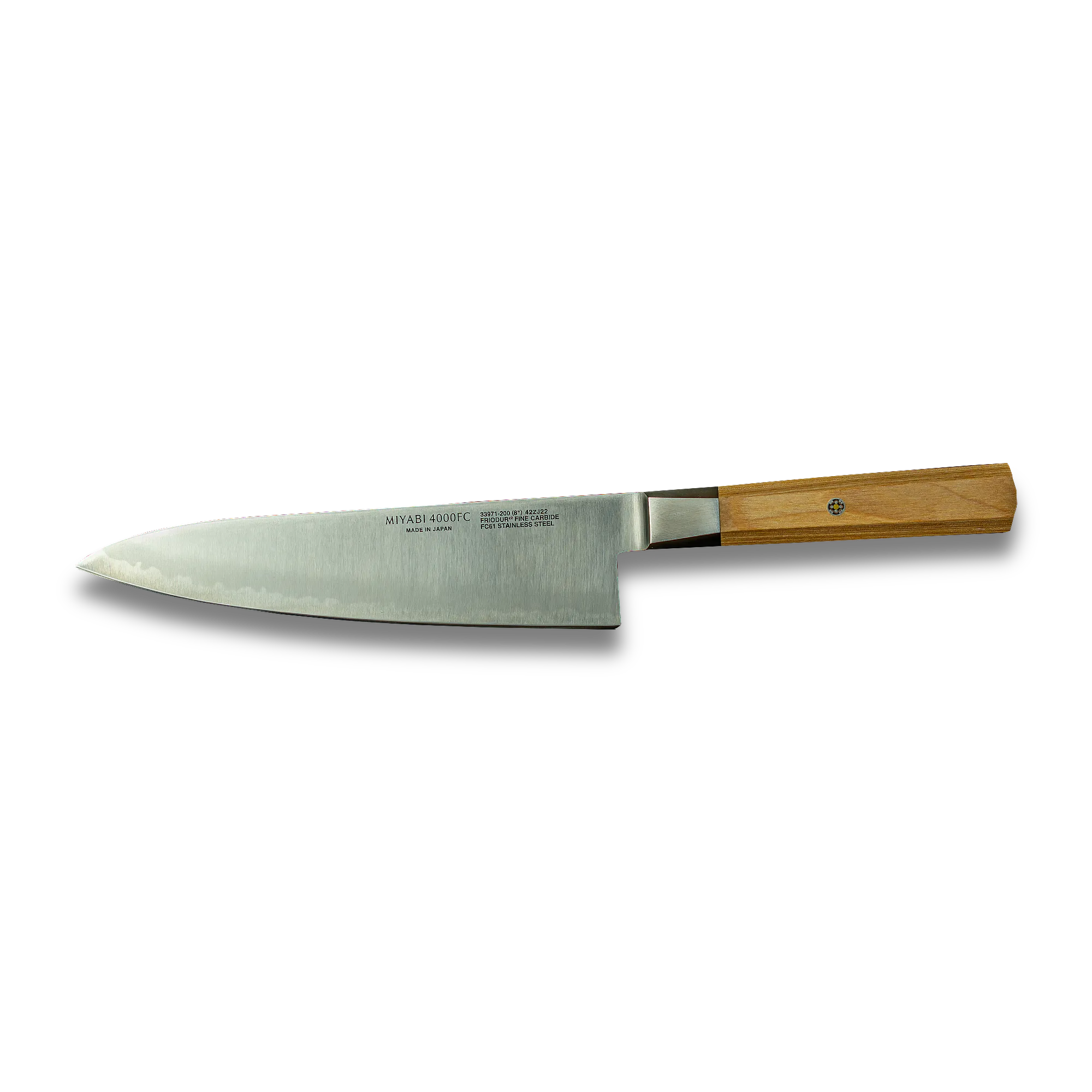 MIYABI 4000 FCV2 KOYA 8-Inch Gyutoh Knife – Beige Handle