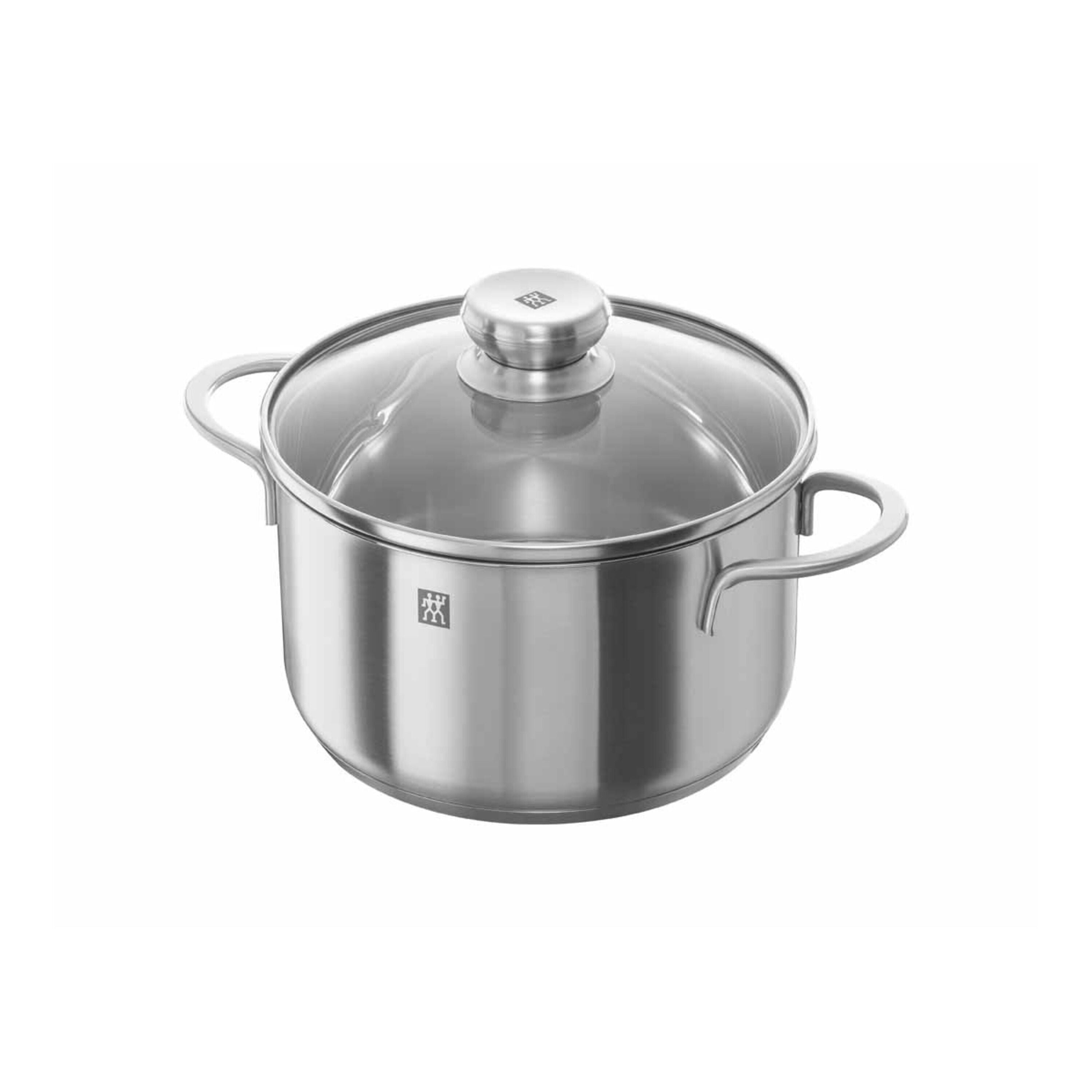 ZWILLING TWIN Nova 8 Piece 18/10 Stainless Steel Cookware Set