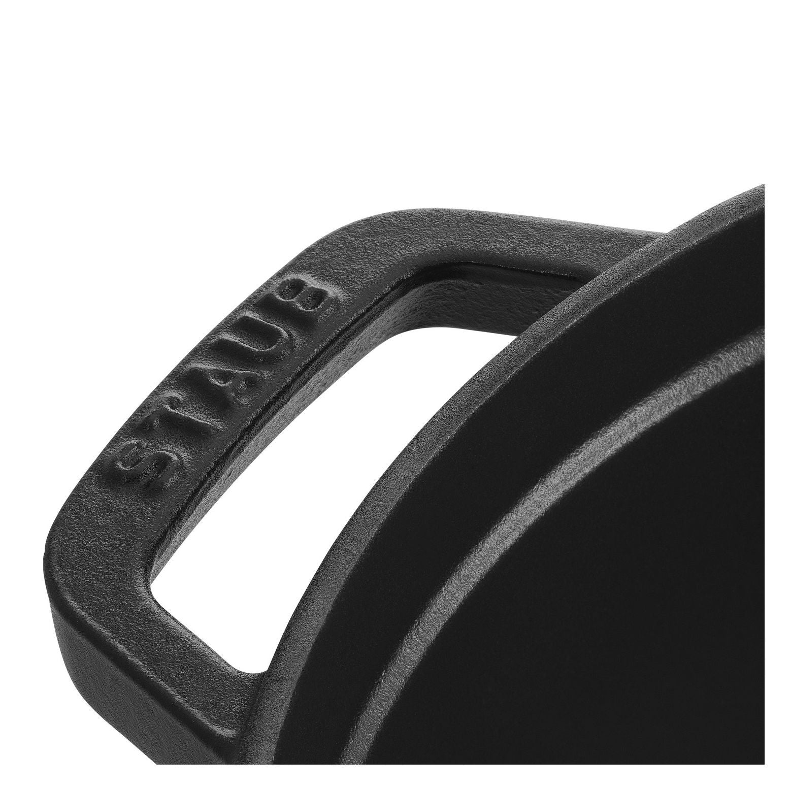 STAUB La Cocotte 5.25 L Cast Iron Round Cocotte, Black-3