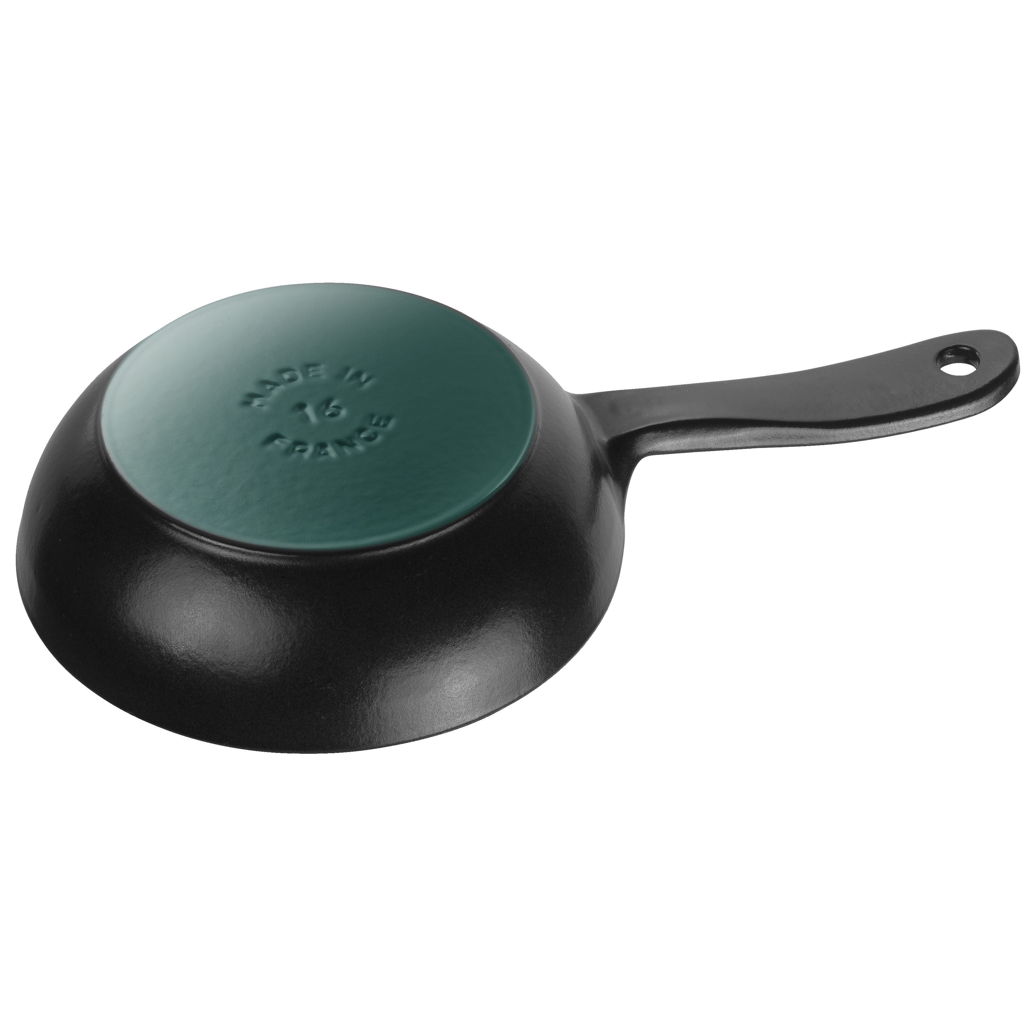 STAUB Pans 16 cm / 6.5 inch Cast Iron Frying Pan, Black-1