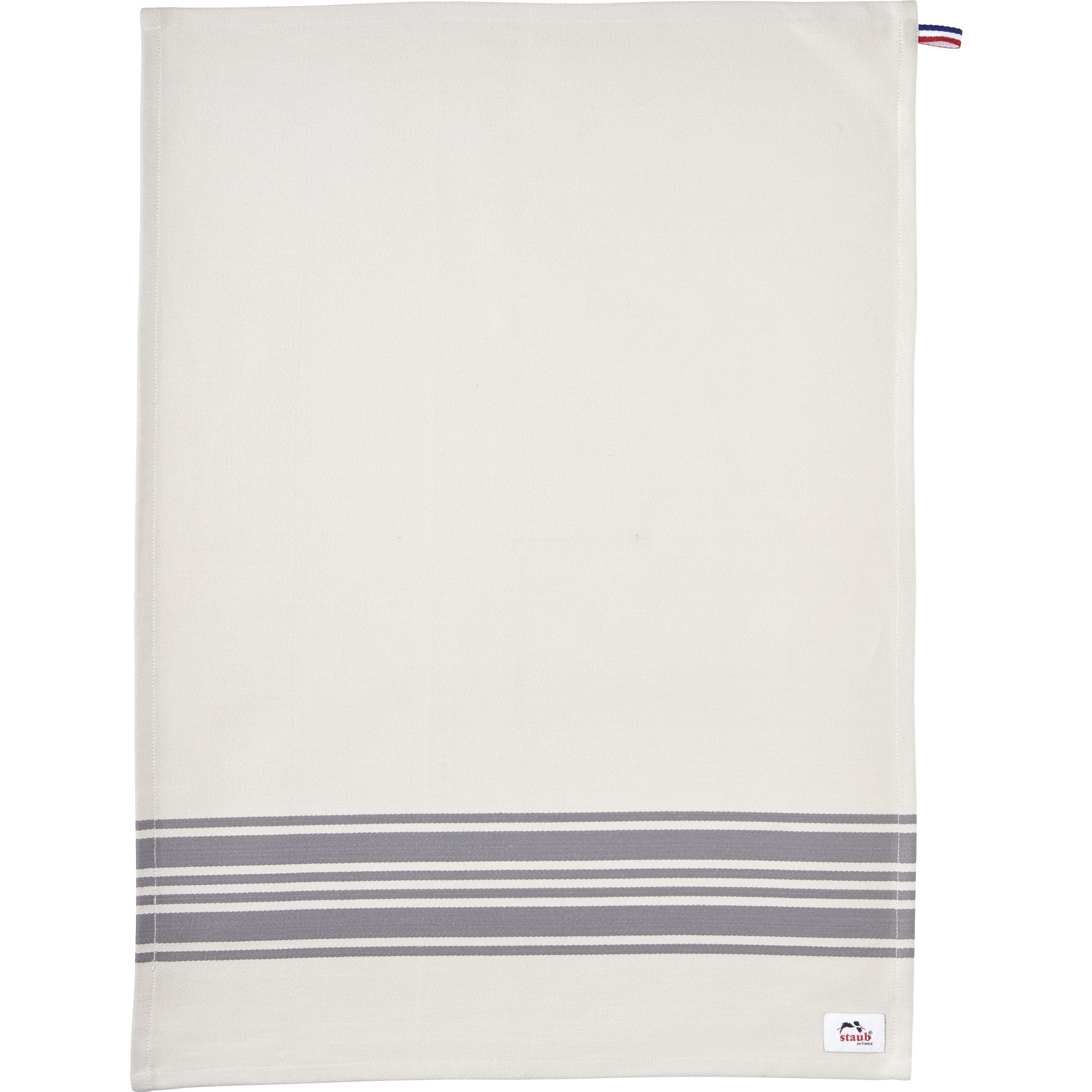 STAUB French Line 70 cm X 50 cm Kitchen Towel, Grey