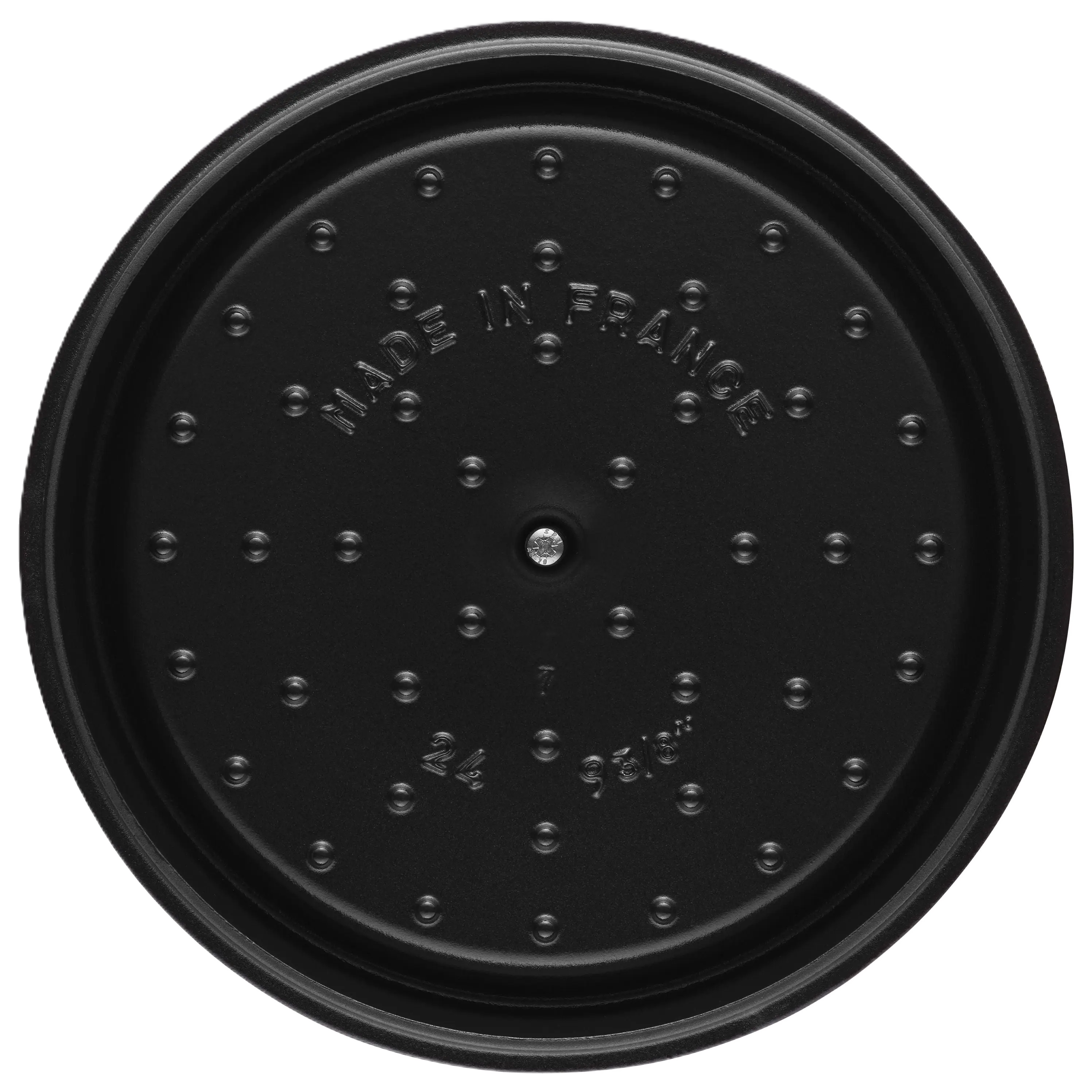 cast iron lid bottom view