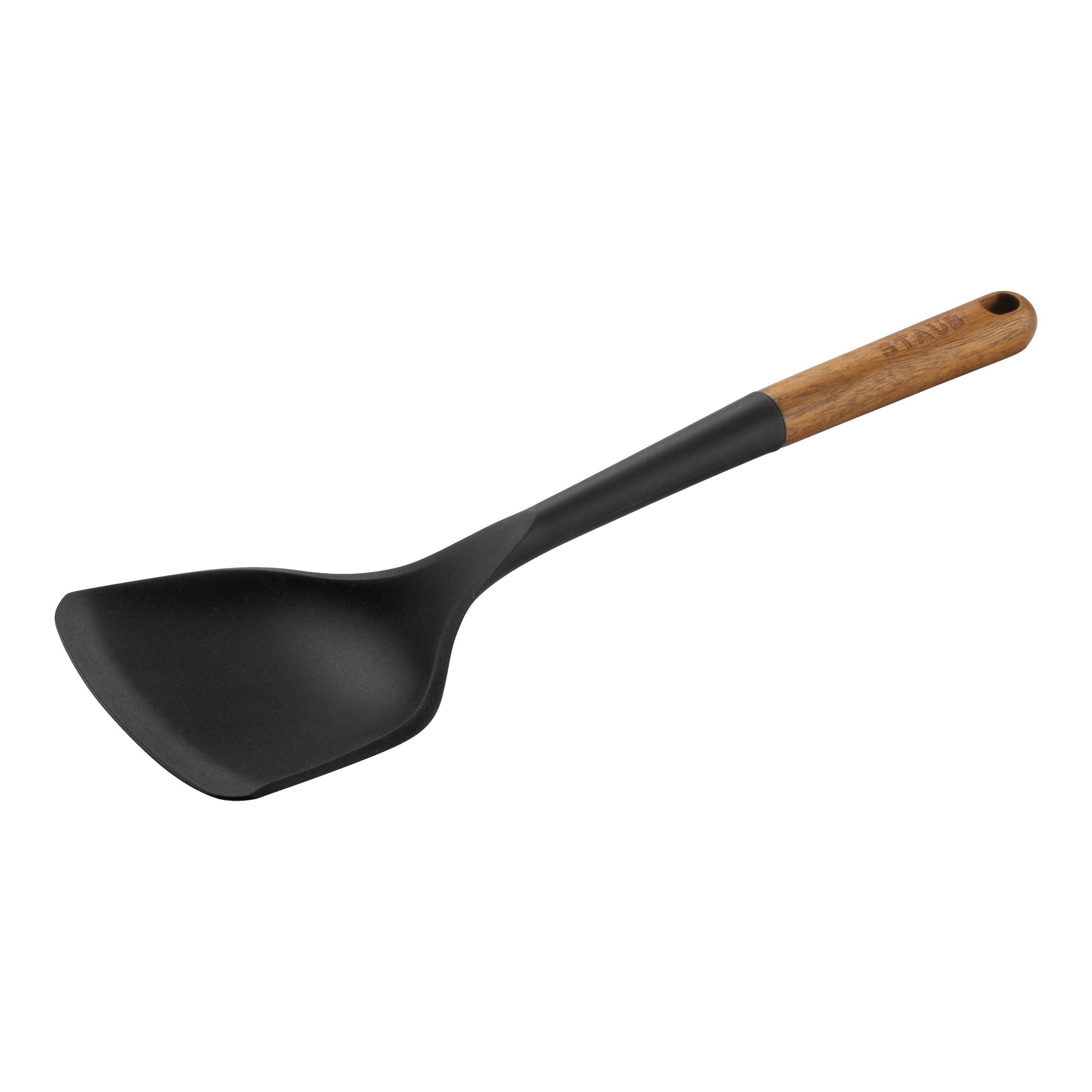 STAUB 31 cm Silicone Turner, Black