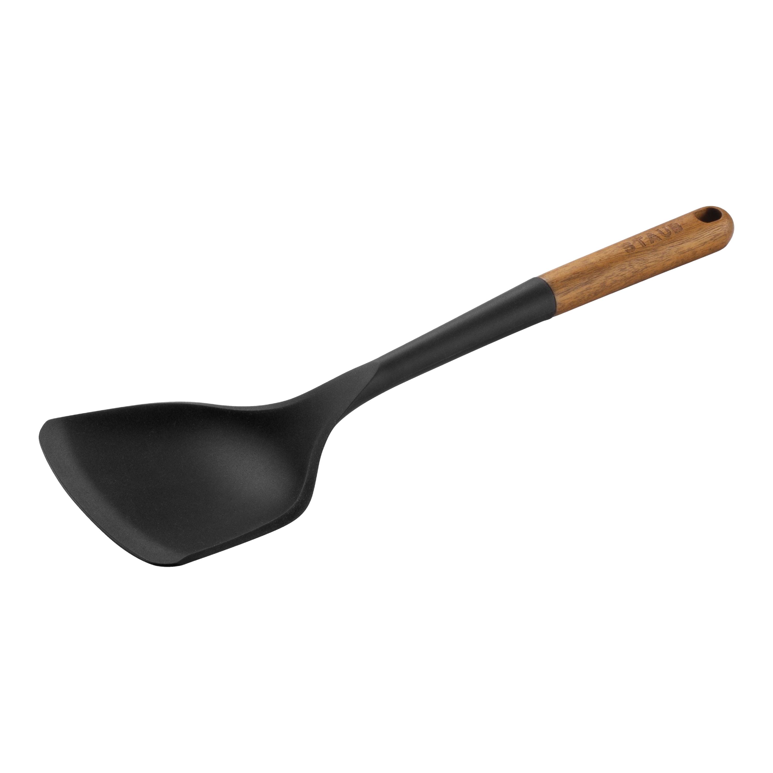 STAUB 31 cm Silicone Turner, Black-0