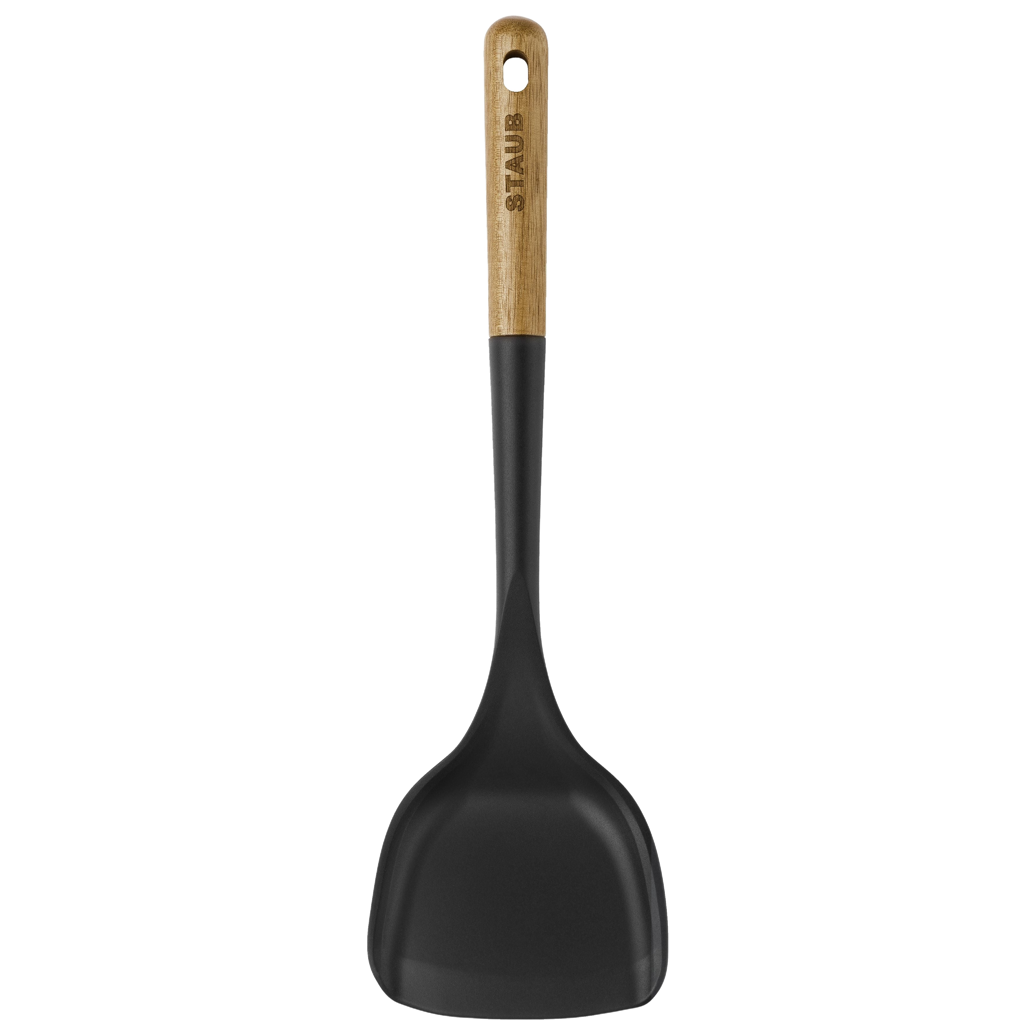 STAUB 31 cm Silicone Turner, Black-1