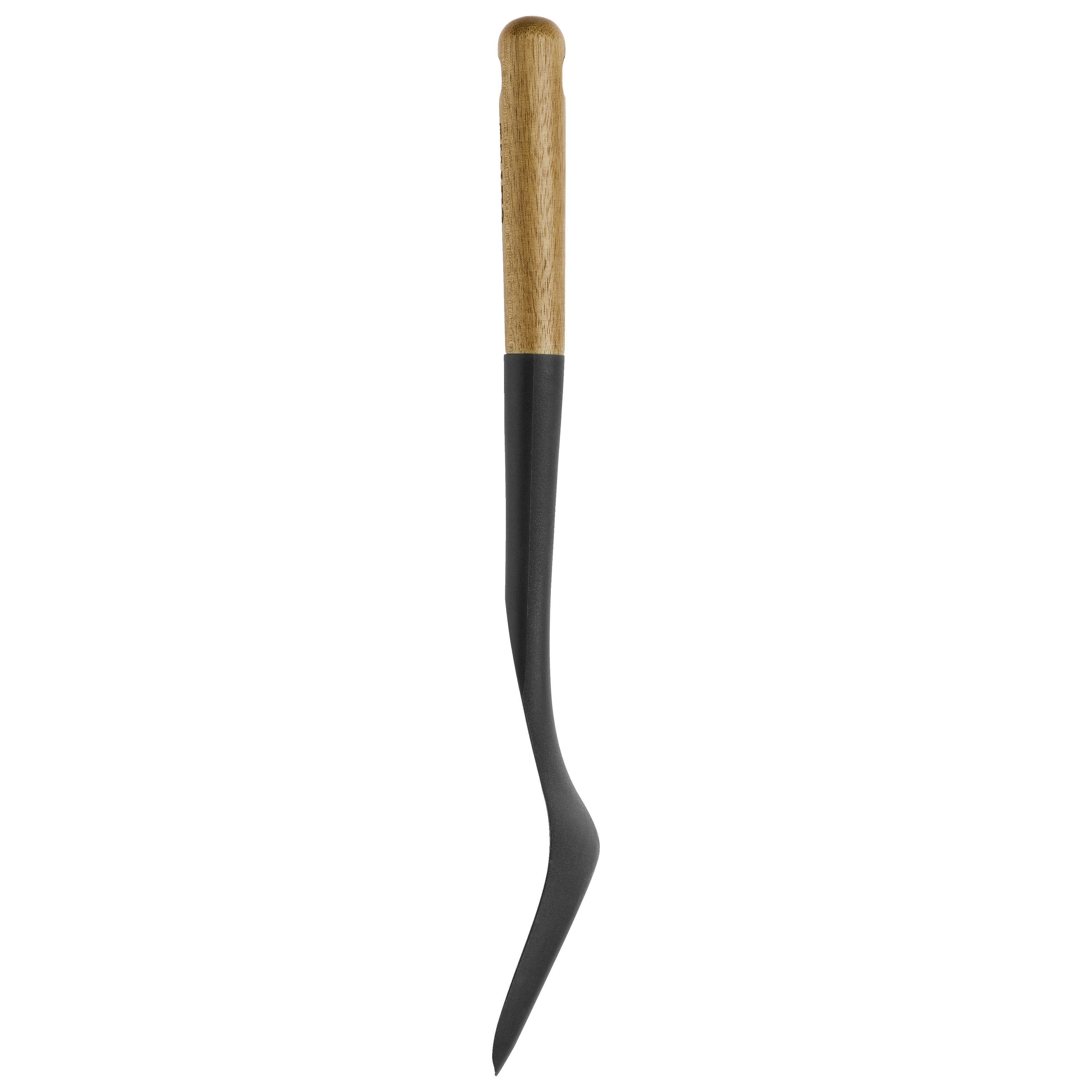 STAUB 31 cm Silicone Turner, Black
