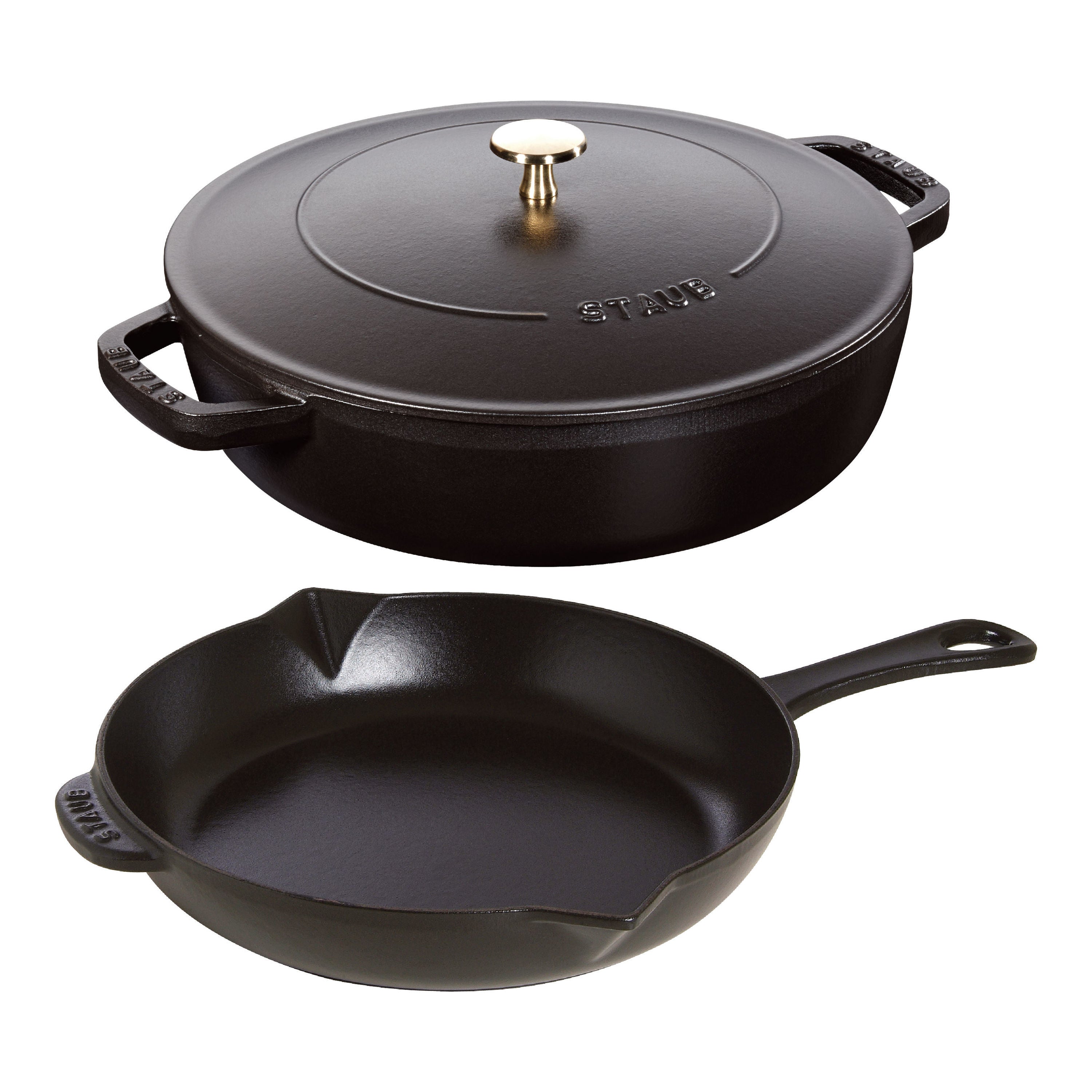 STAUB Cast iron Starter Set 3 Piece