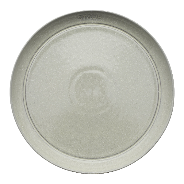 Round ceremic plates 