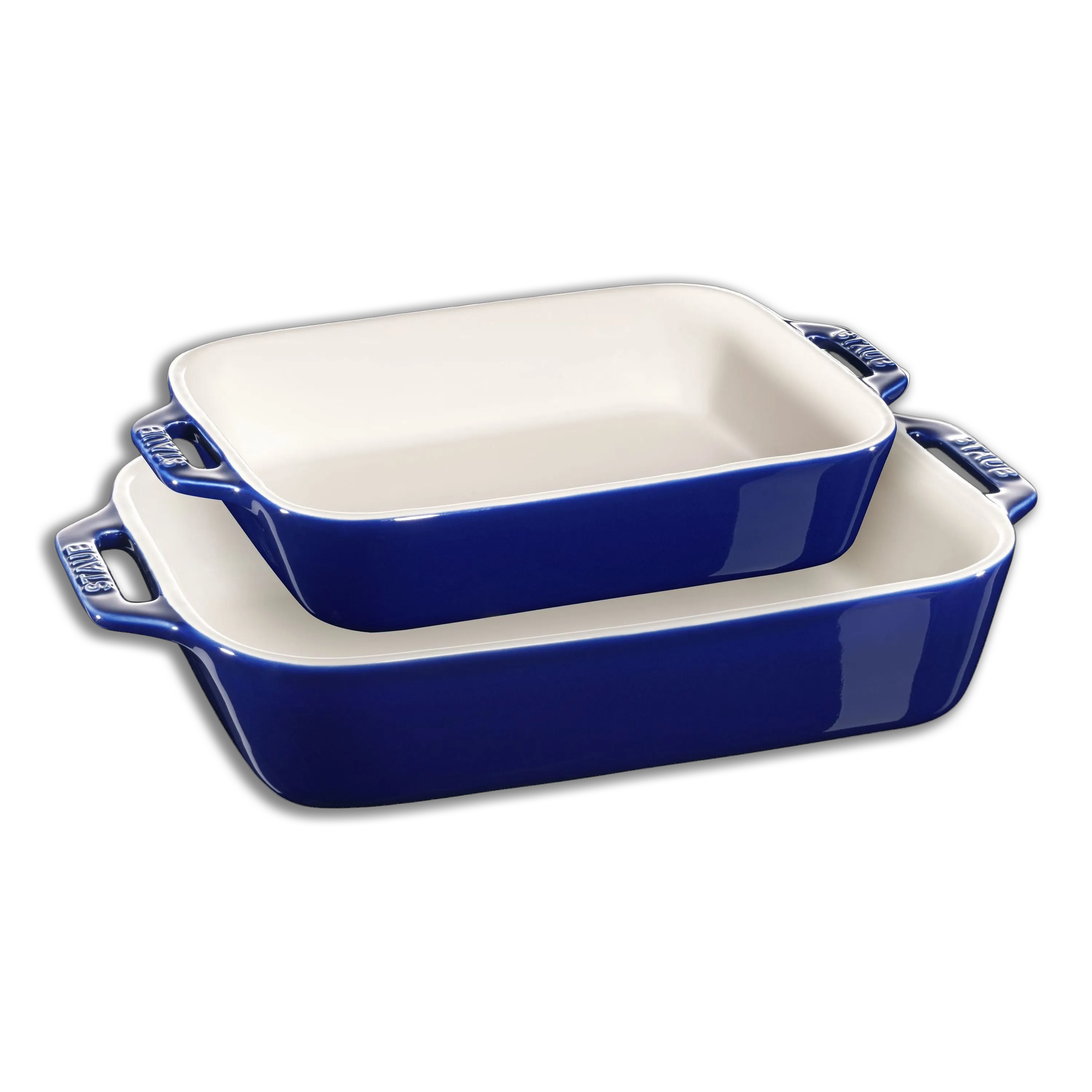 STAUB Ceramique Ovenware Set 2 Piece