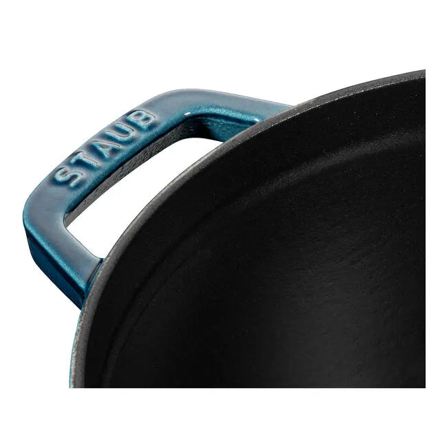 STAUB La Cocotte 3.7 L Cast Iron Round Cocotte, La-Mer