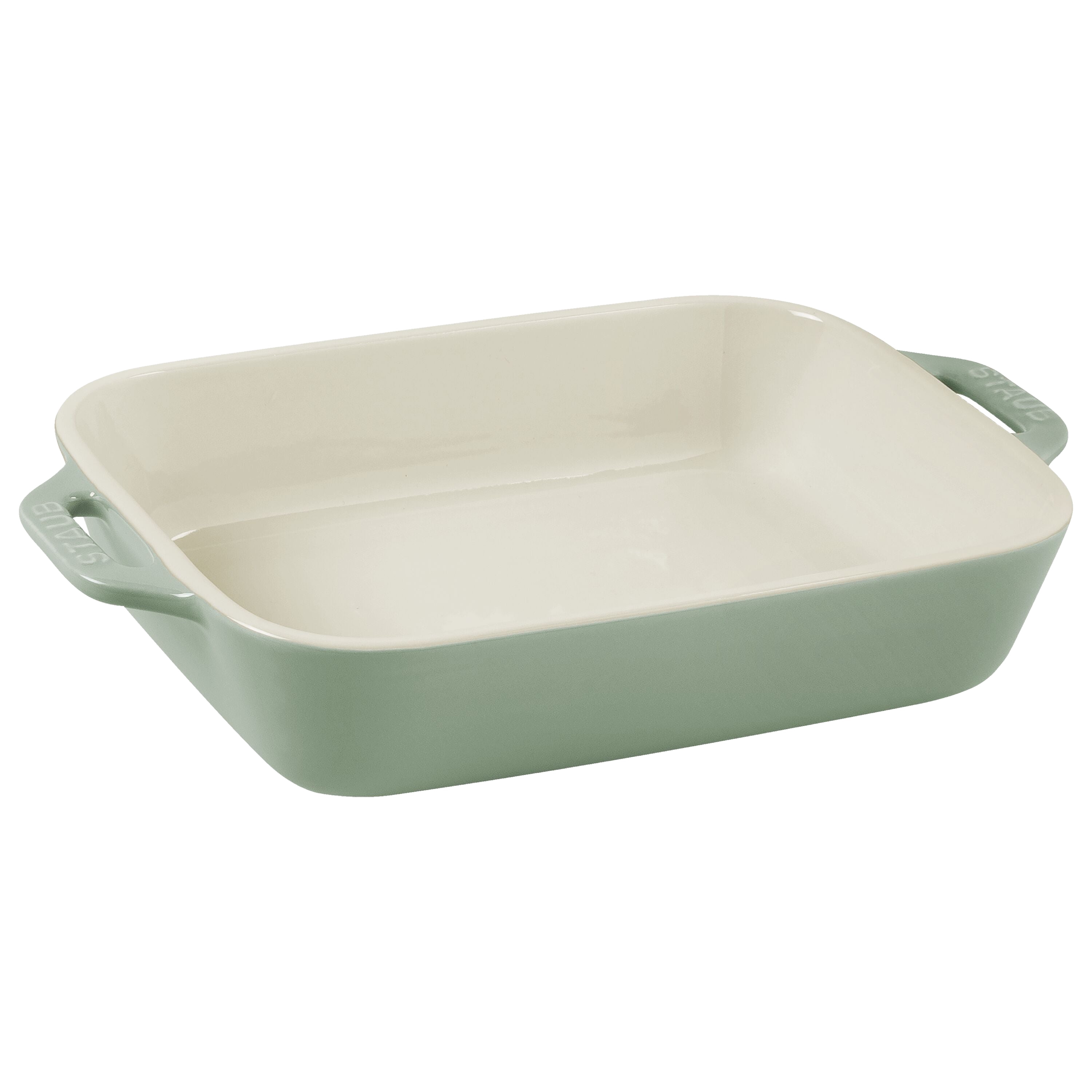 STAUB Ceramique Rectangular Baking Dish Set Eucalyptus 3 Piece-3