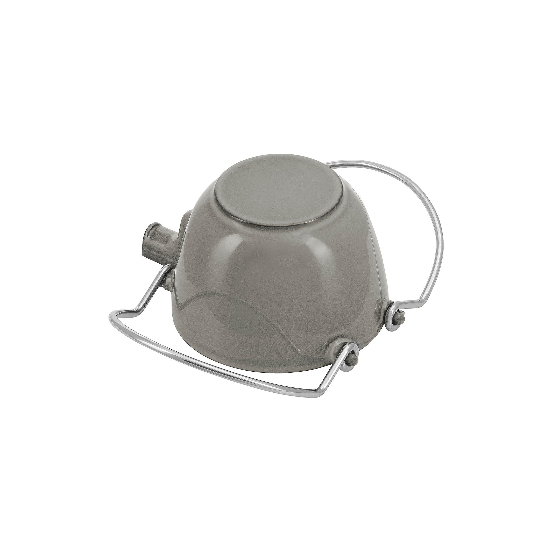 STAUB Specialities 1.1 L Tea Pot, Graphite-Grey