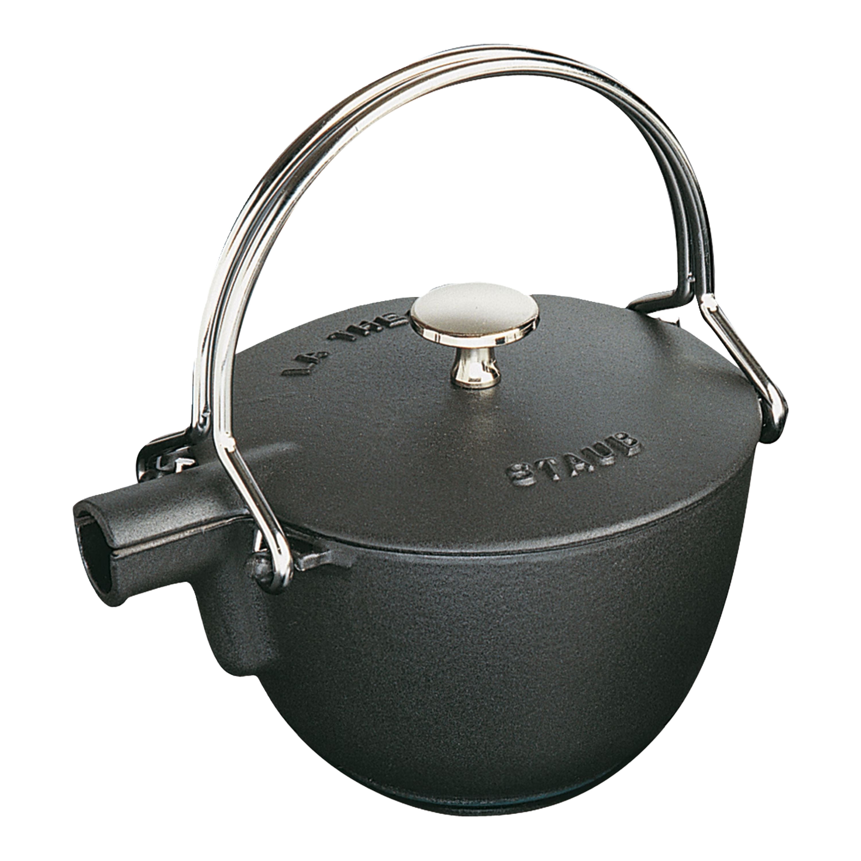 STAUB Specialities 1.1 L Tea Pot, Black-0