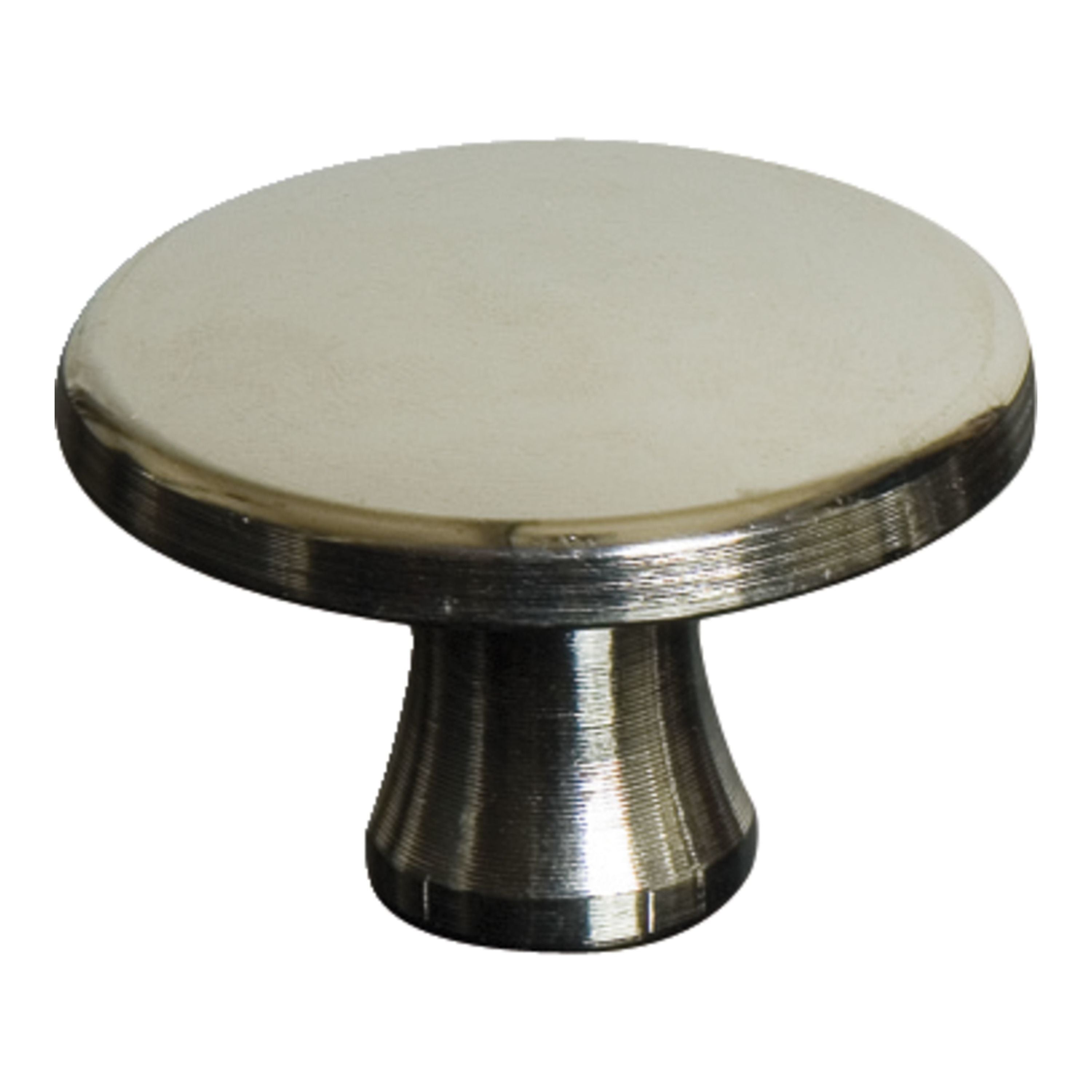 STAUB Nickel Round Replacement Knob For Mini Cocottes
